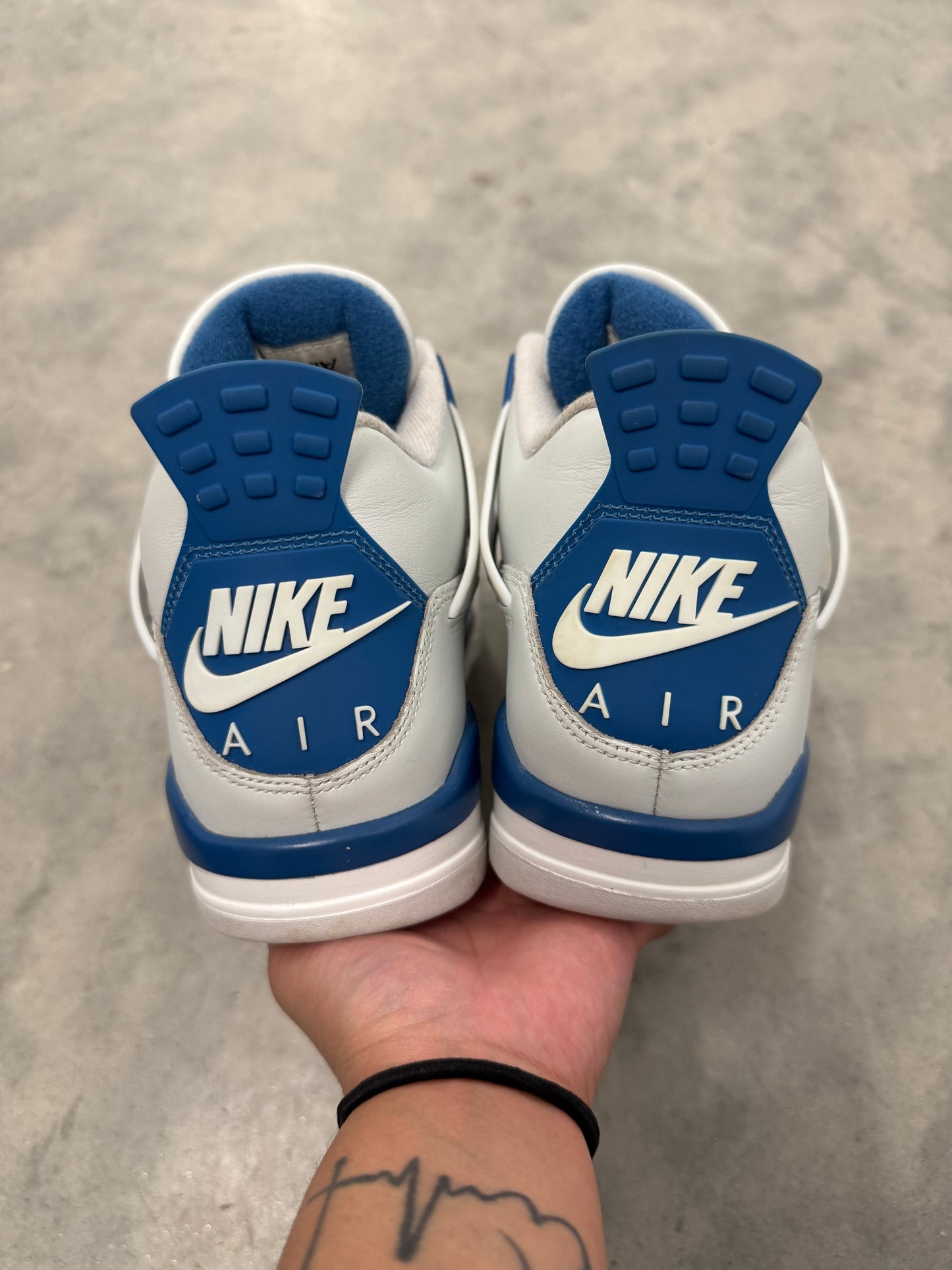 JORDAN 4 “ Military Blue “