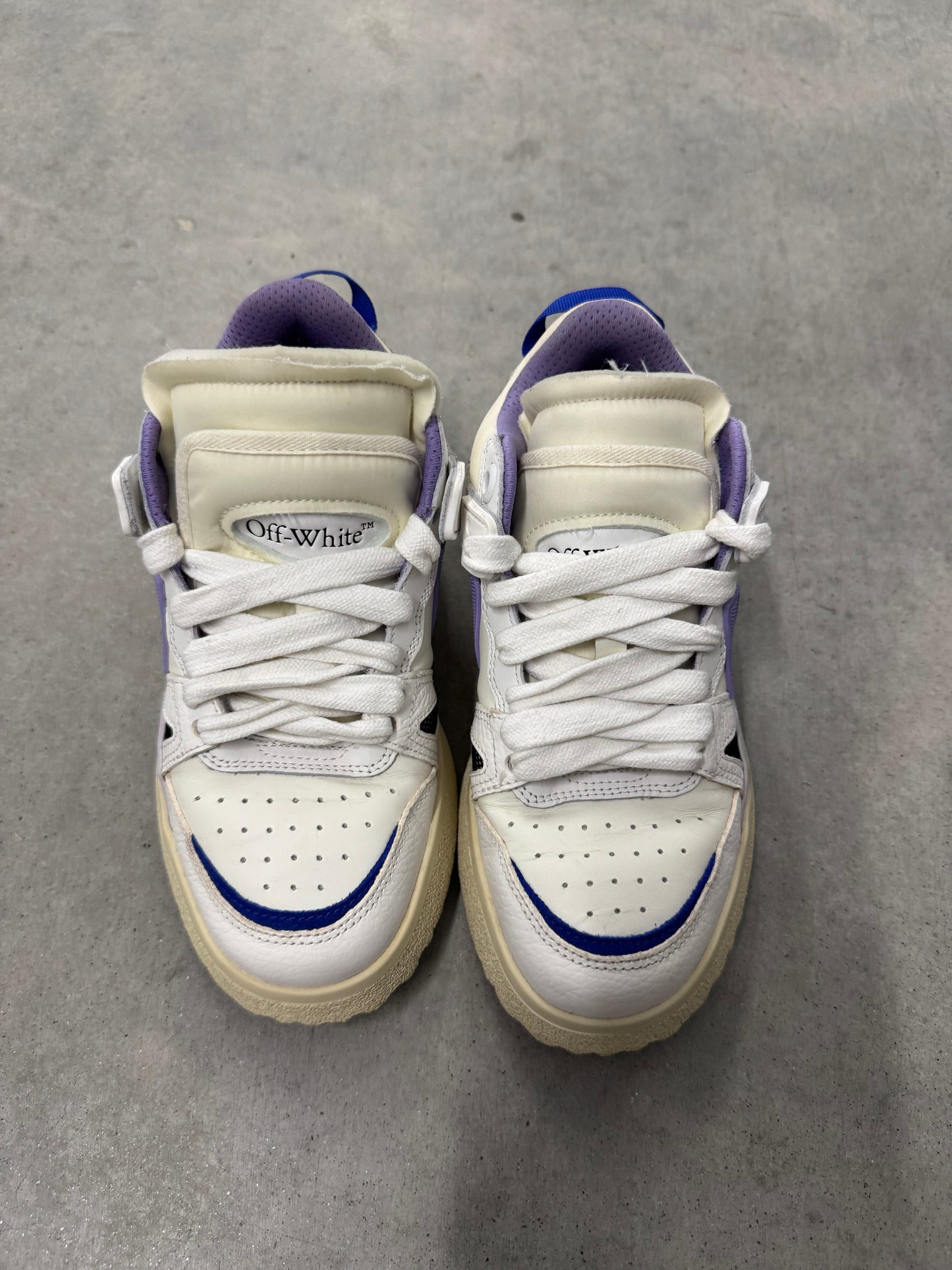 OFF-WHITE NEW MID SPONGE “ White Lilac Blue “