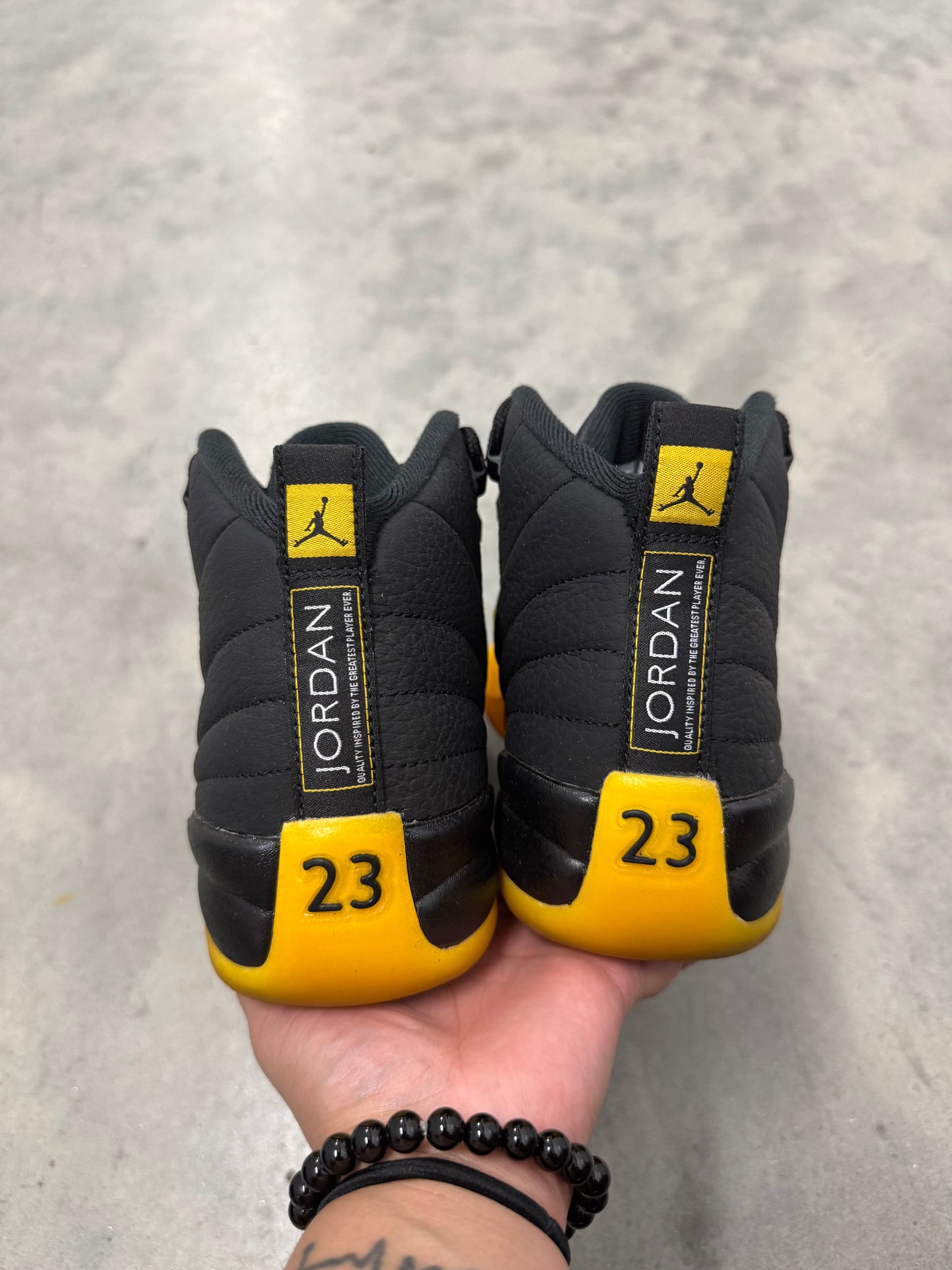 JORDAN 12 “ University Gold “