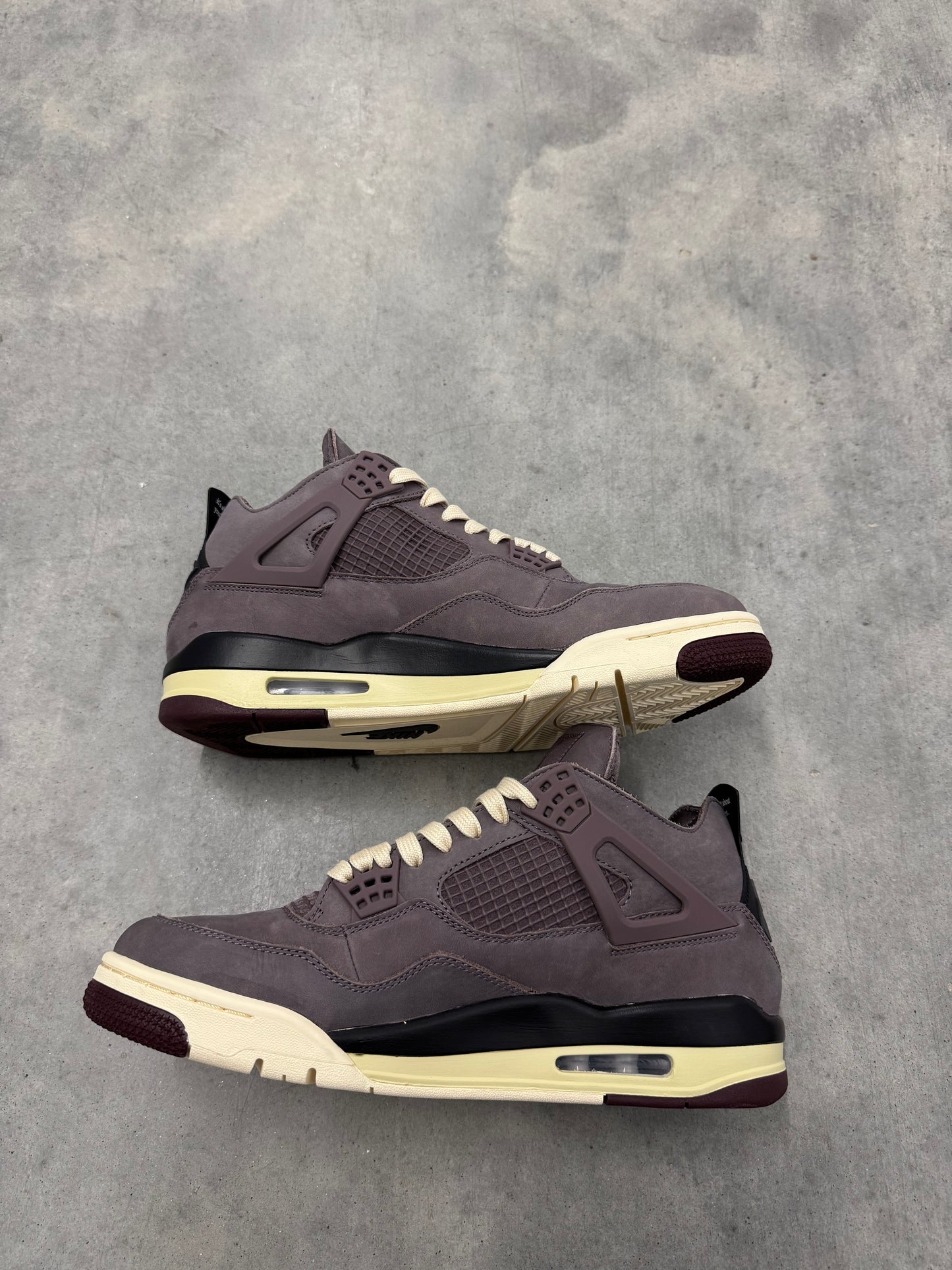 JORDAN 4 A MA MANIÉRE “ Violet Ore “