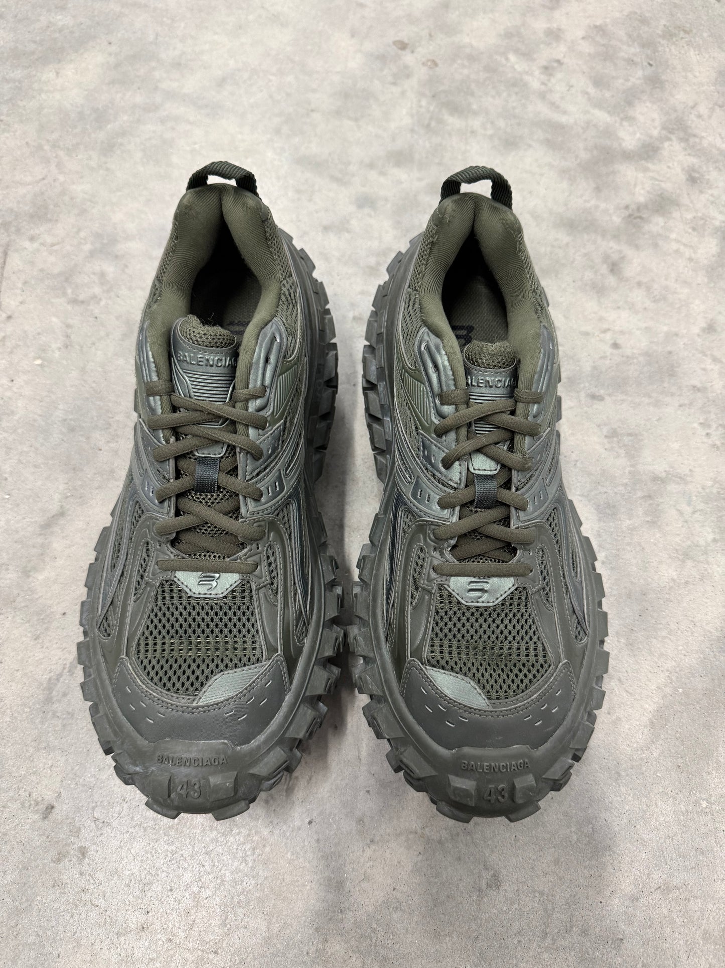 BALENCIAGA BOUNCER “ Green “