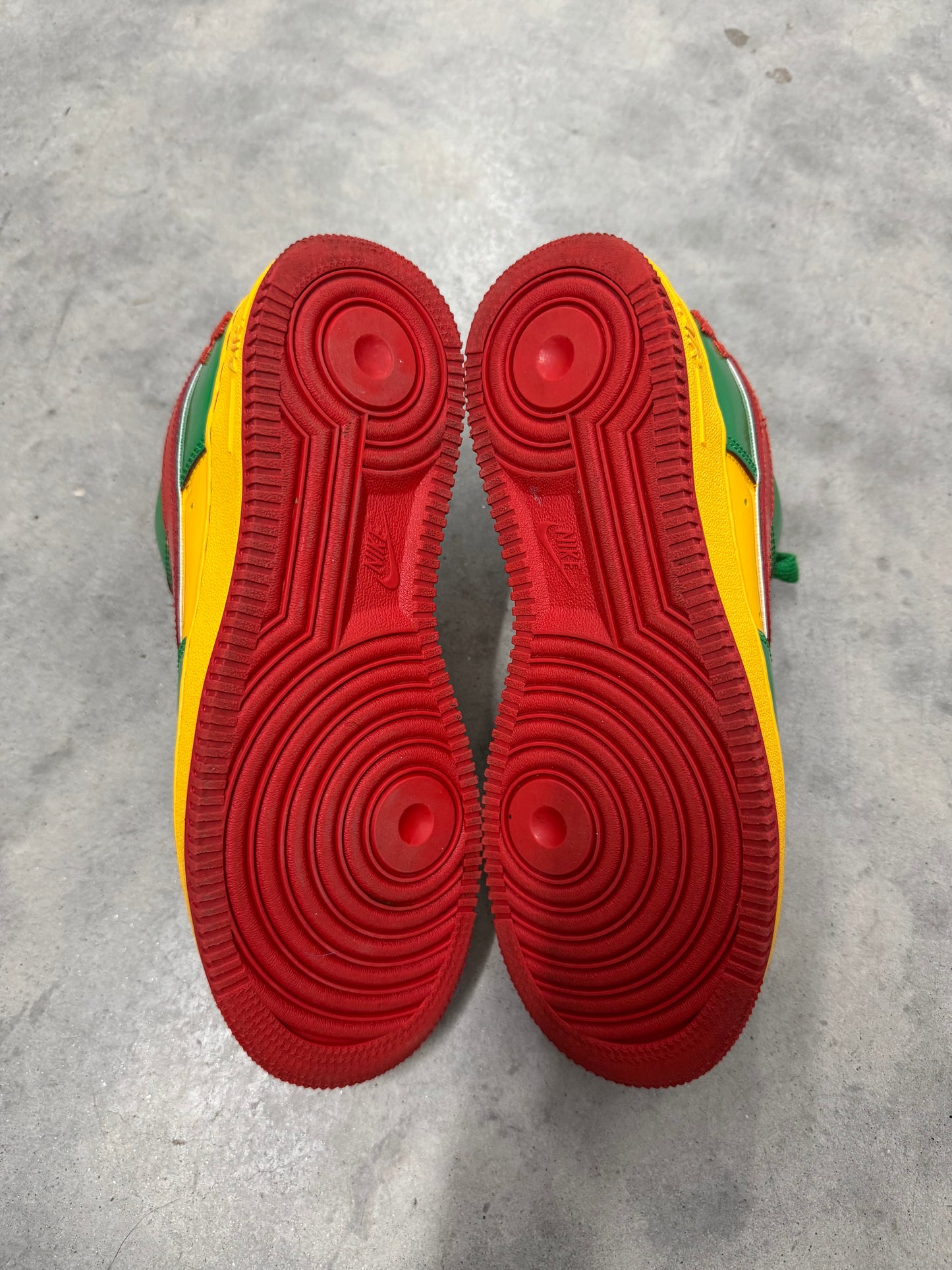 LIL YACHTY NIKE AIR FORCE 1 LOW “ Concrete Boys - Lucky Green “