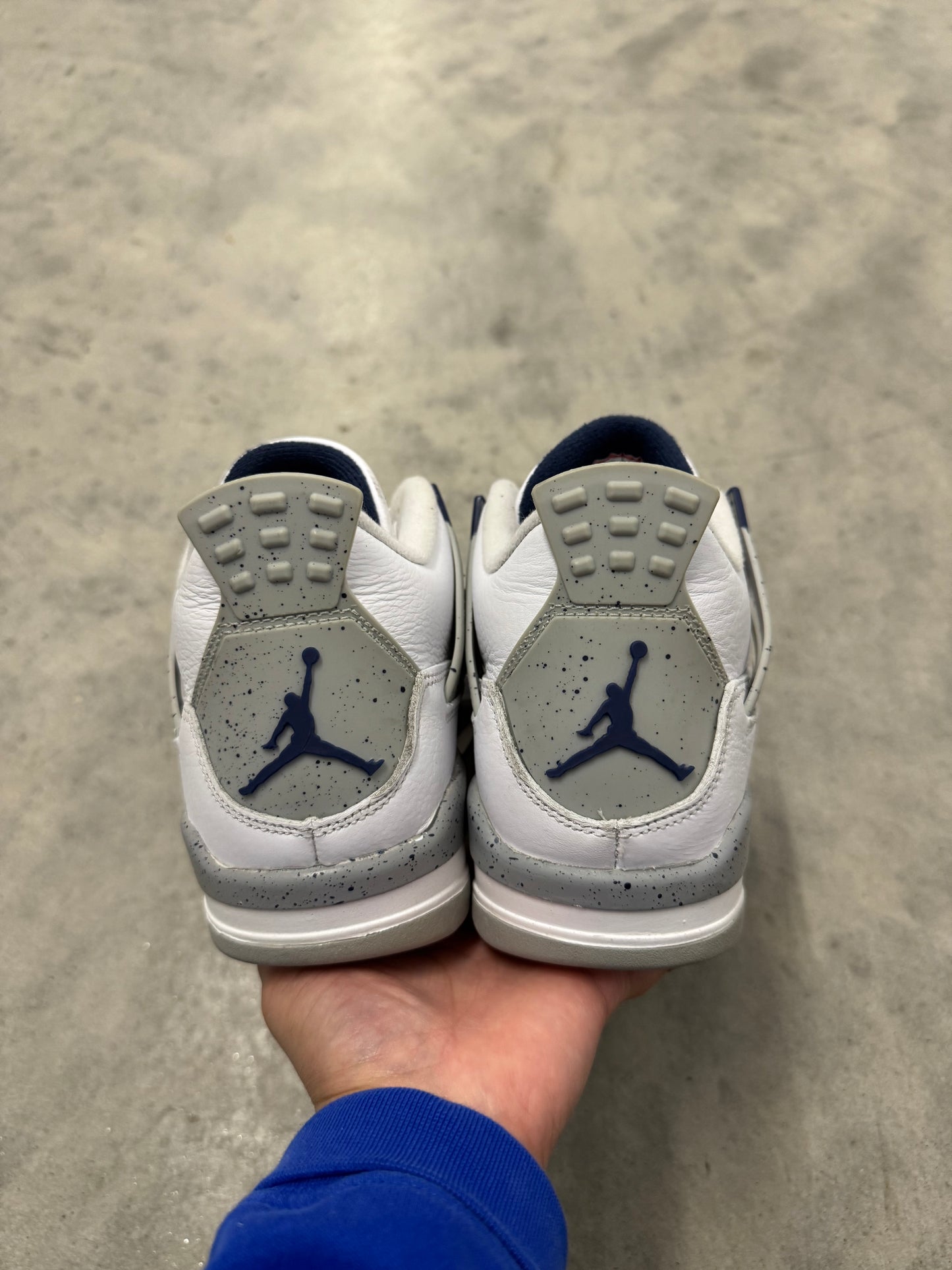 JORDAN 4 “ Midnight Navy “