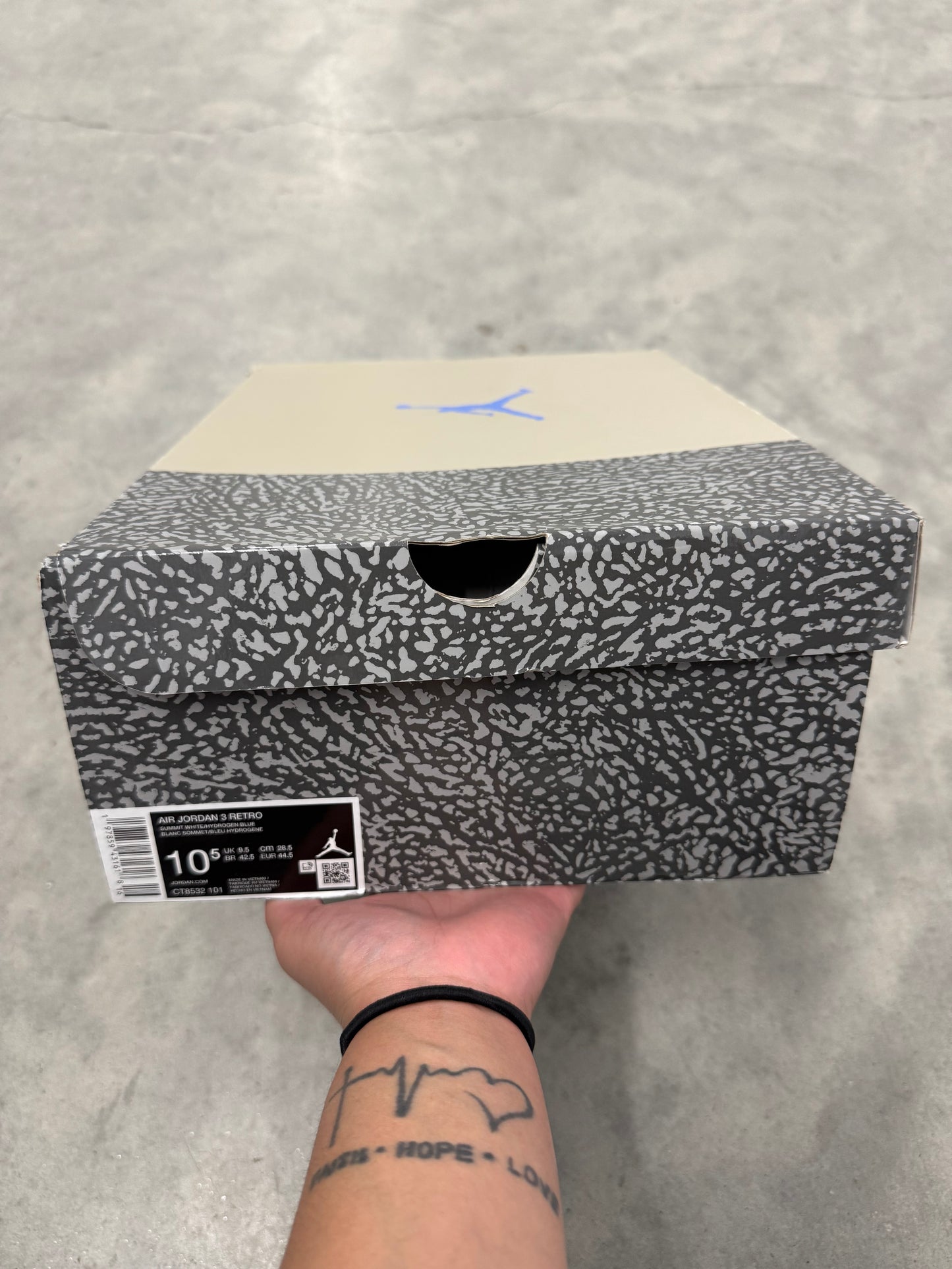 JORDAN 3 “ Lucky Shorts “