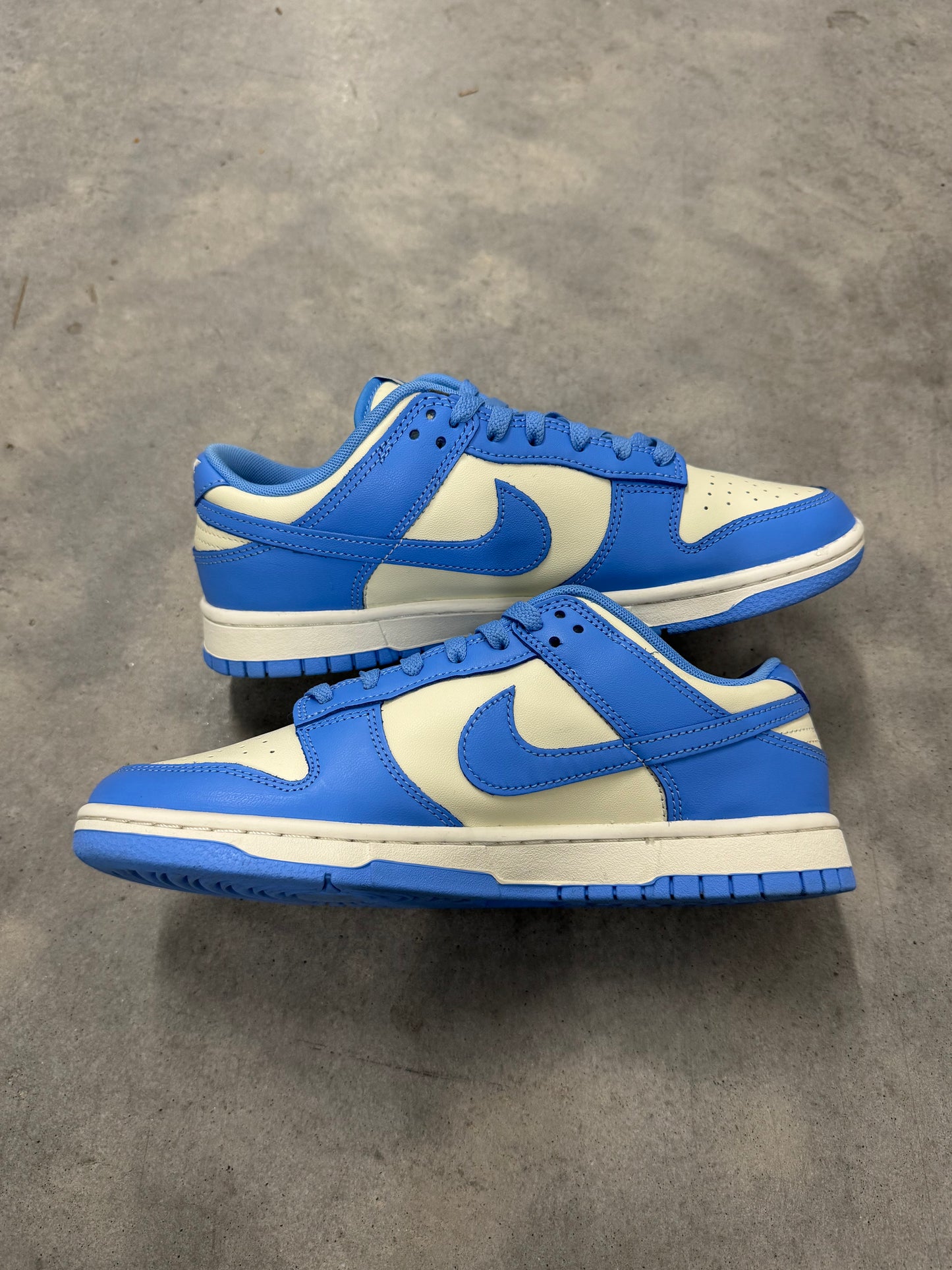 NIKE DUNK LOW “ University Blue Coconut Milk “