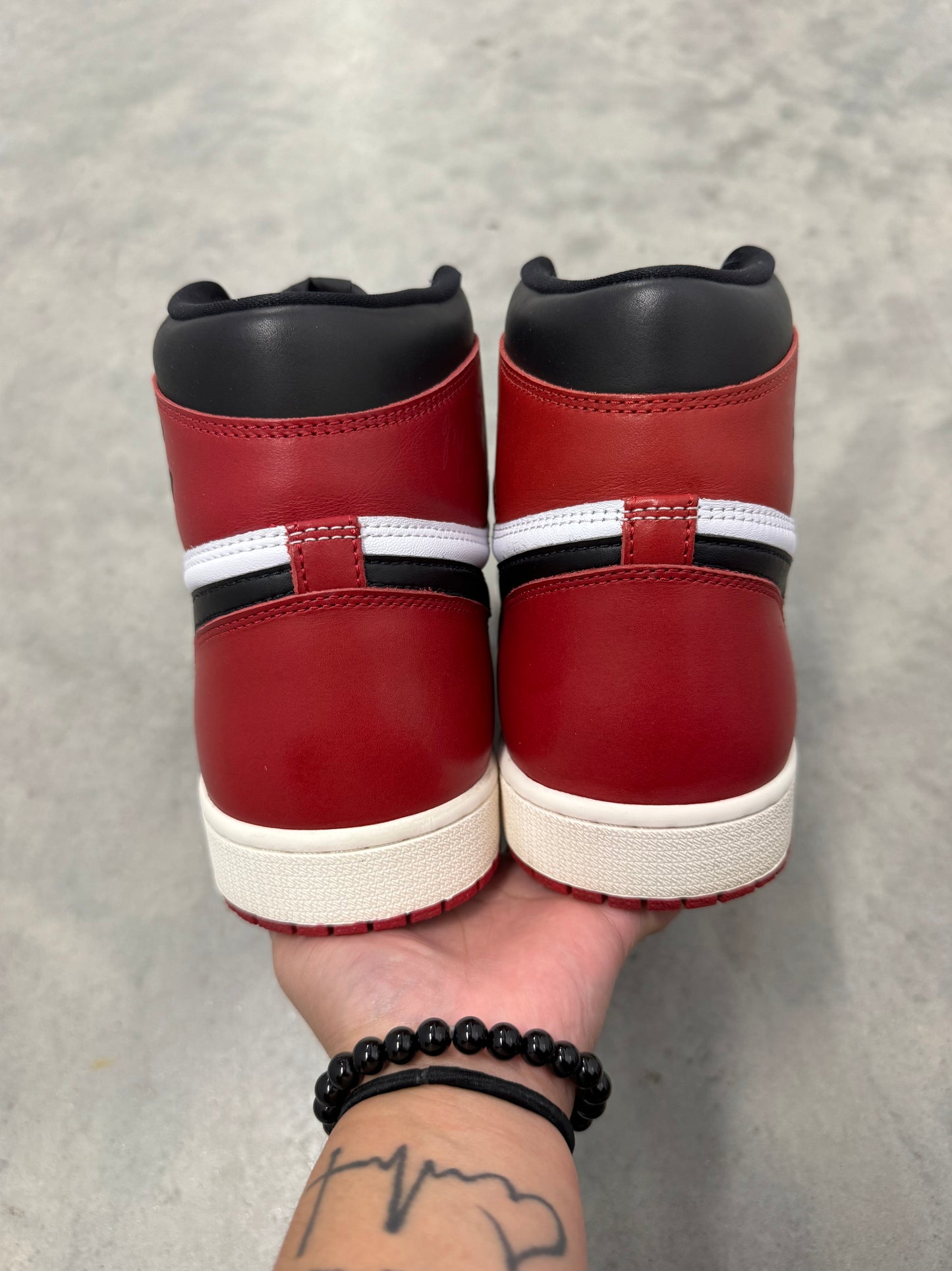 JORDAN 1 “ Black Toe Reimagined “