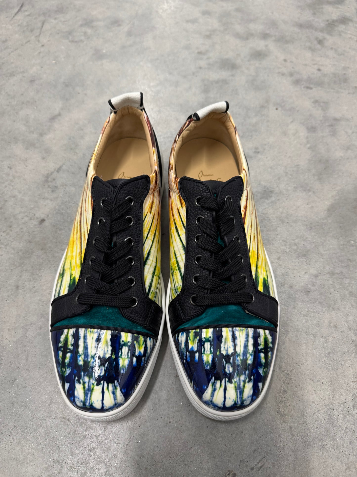 CHRISTIAN LOUBOUTIN LOUIS JUNIOR ORLATO FLAT “ Multicolor “