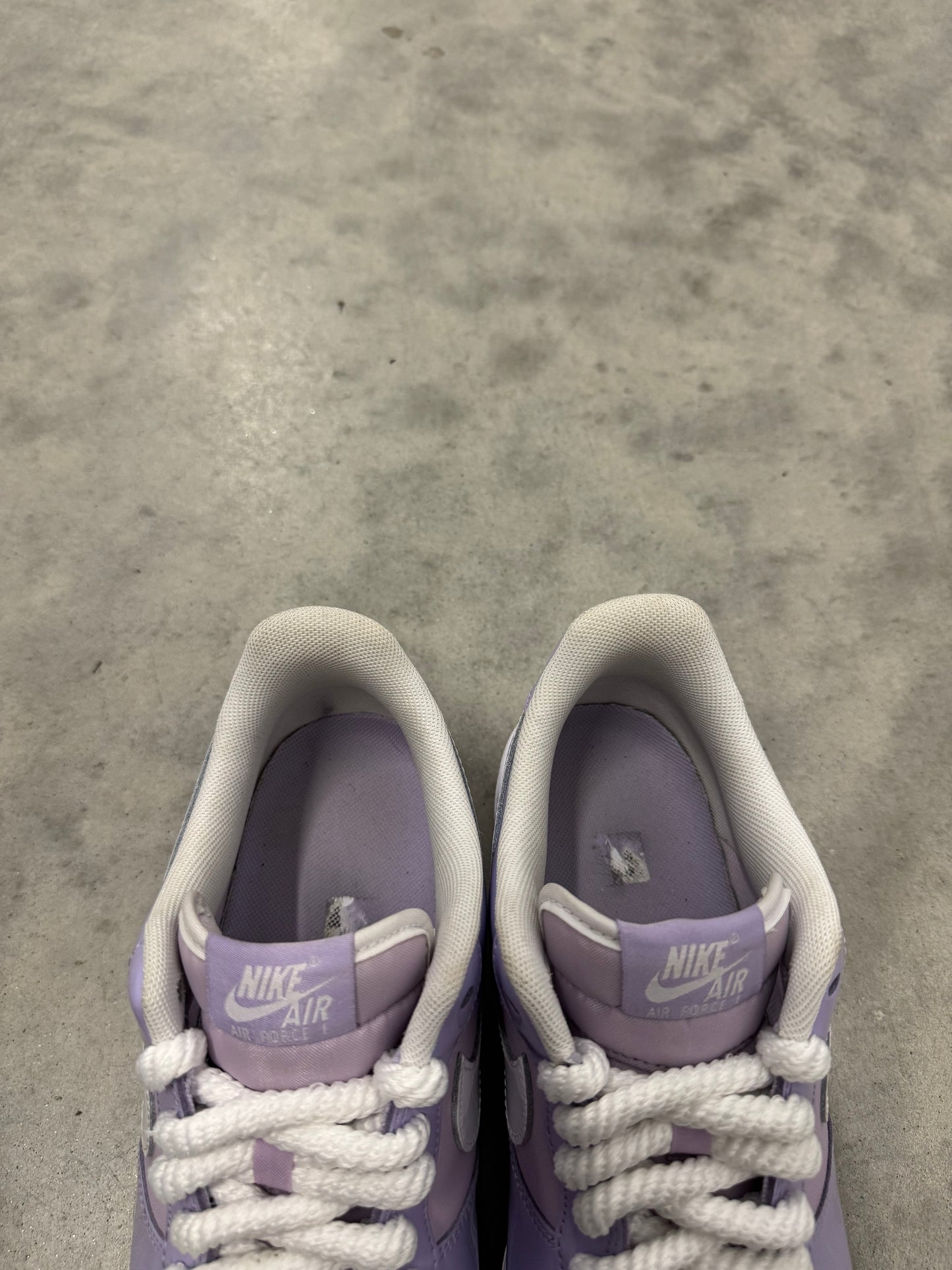 AIR FORCE 1 ‘07 LV8 “ Hydrangeas Patent “