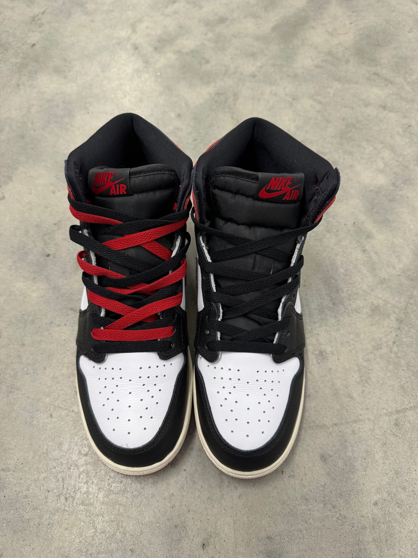 JORDAN 1 “ Black Toe Reimagined “