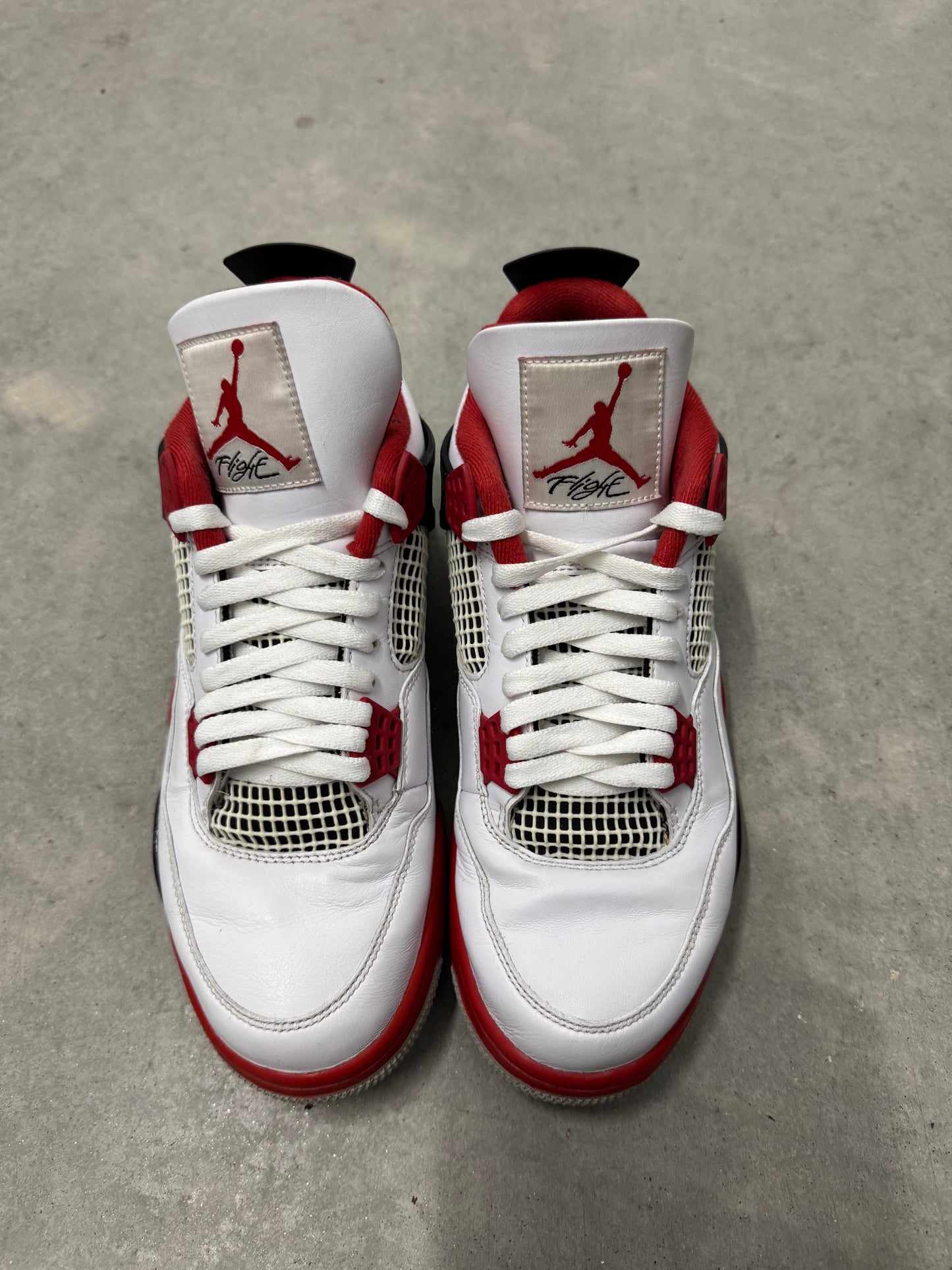 JORDAN 4 “ Fire Red “