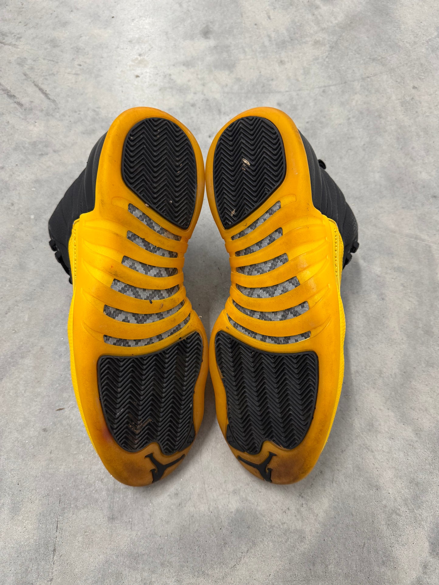 JORDAN 12 “ University Gold “