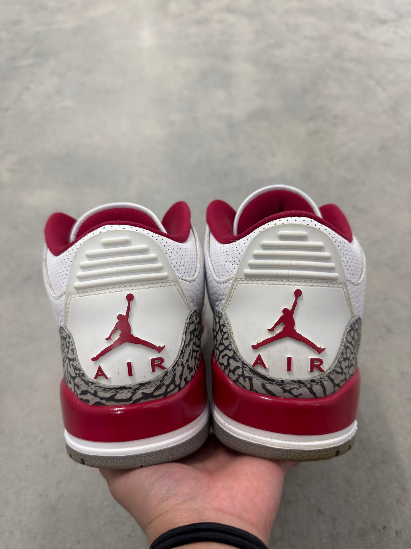 JORDAN 3 “ Cardinal Red “