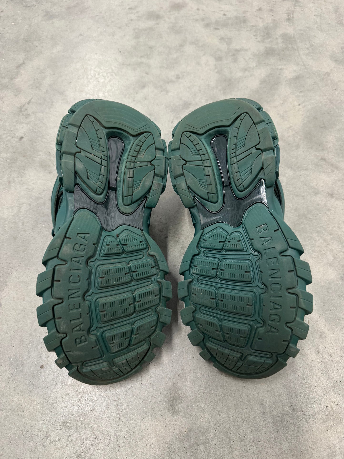 BALENCIAGA TRACK SNEAKER “ Dark Green “