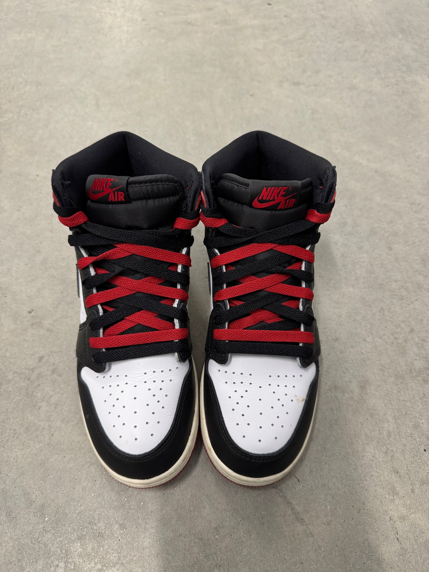 JORDAN 1 “ Black Toe Reimagined “