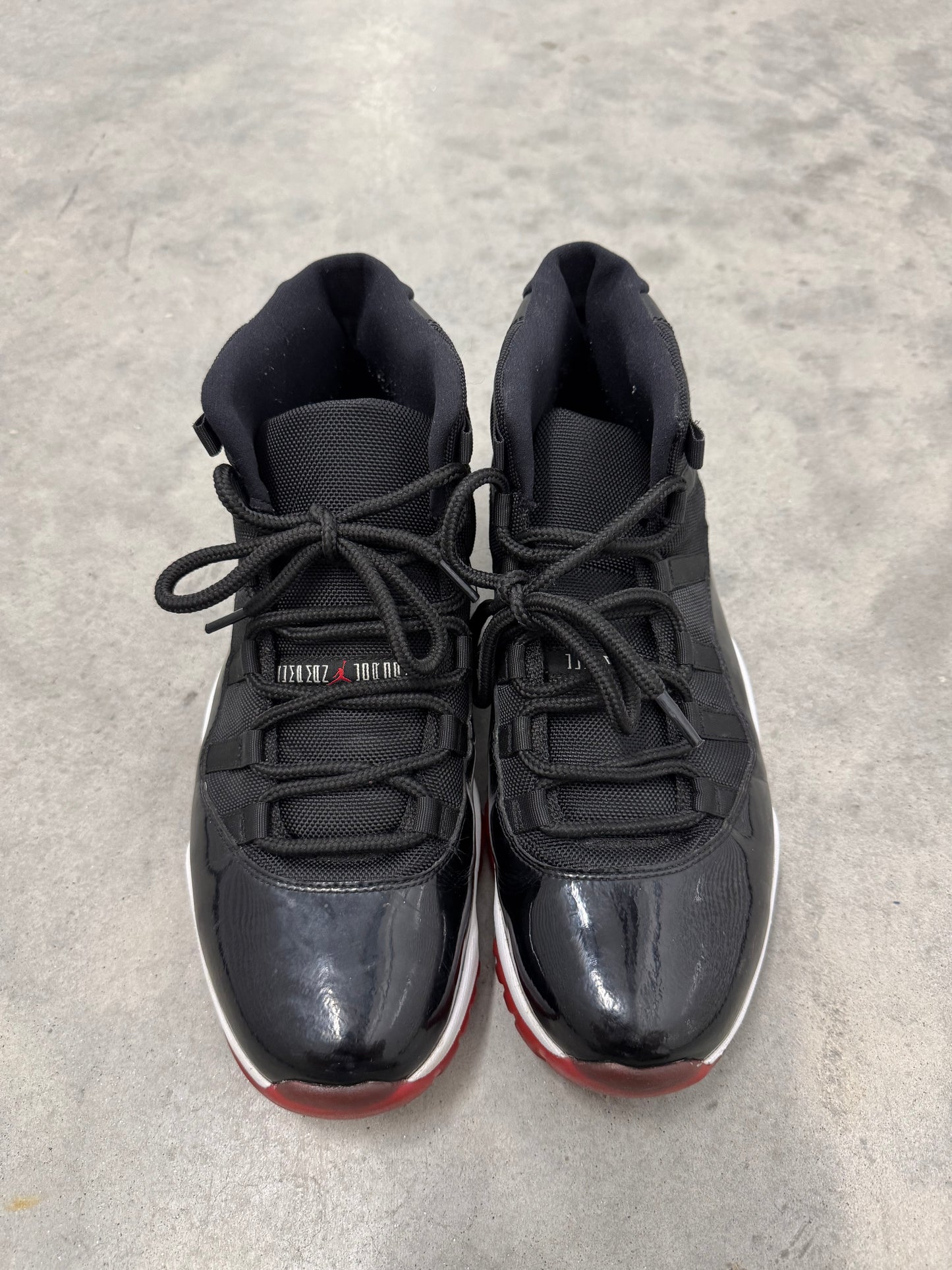 JORDAN 11 “ Bred “