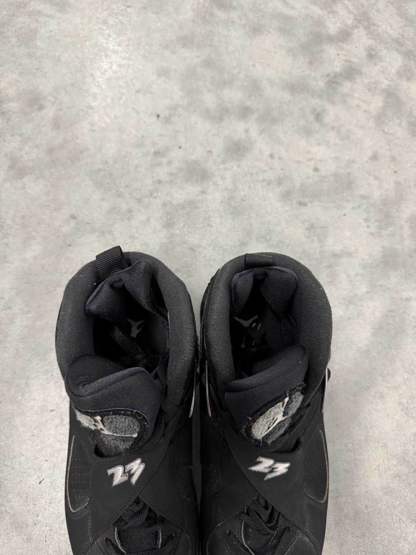 JORDAN 8 WINTERIZED “ Gunsmoke “
