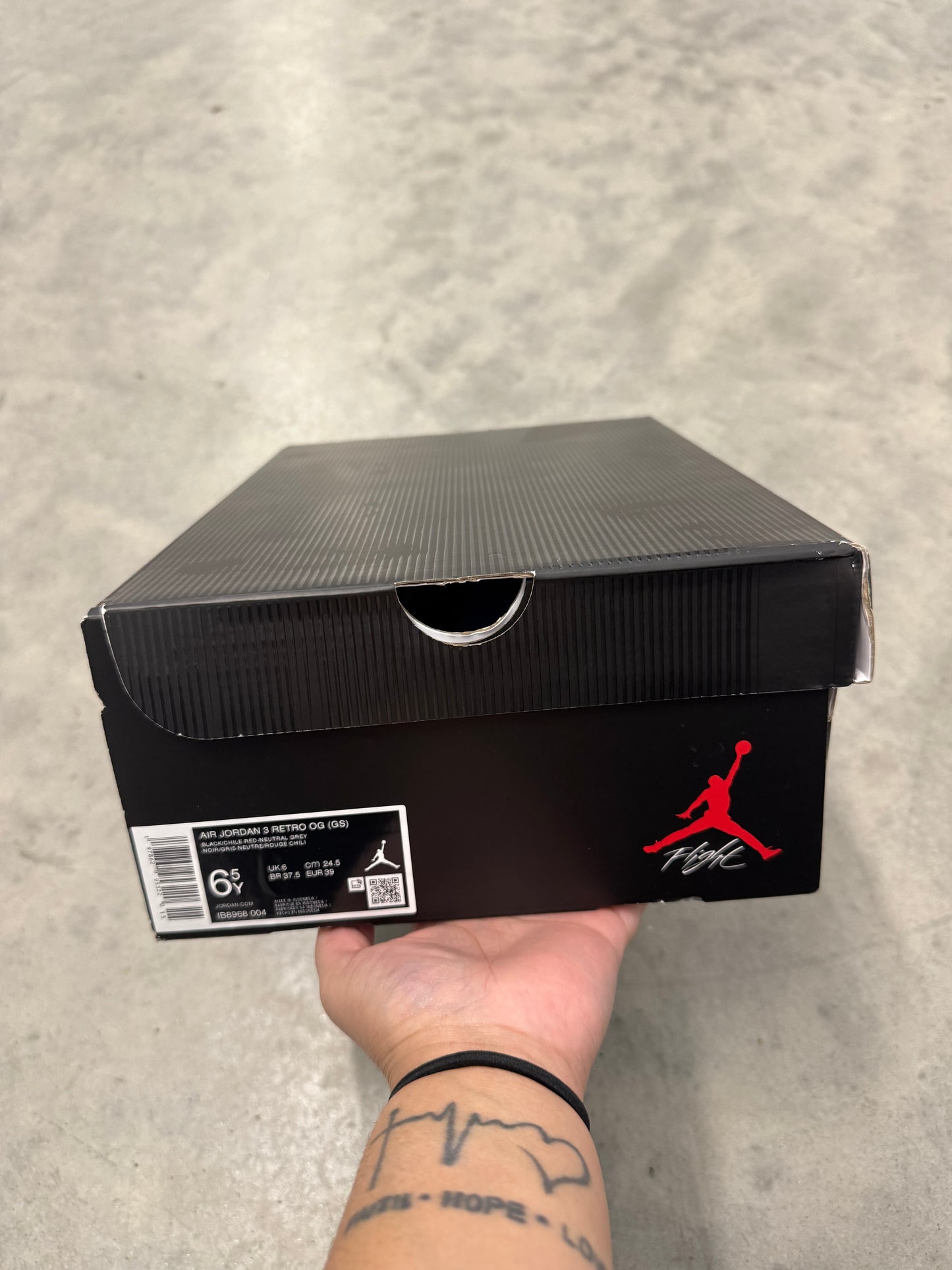 JORDAN 3 “ Rare Air “