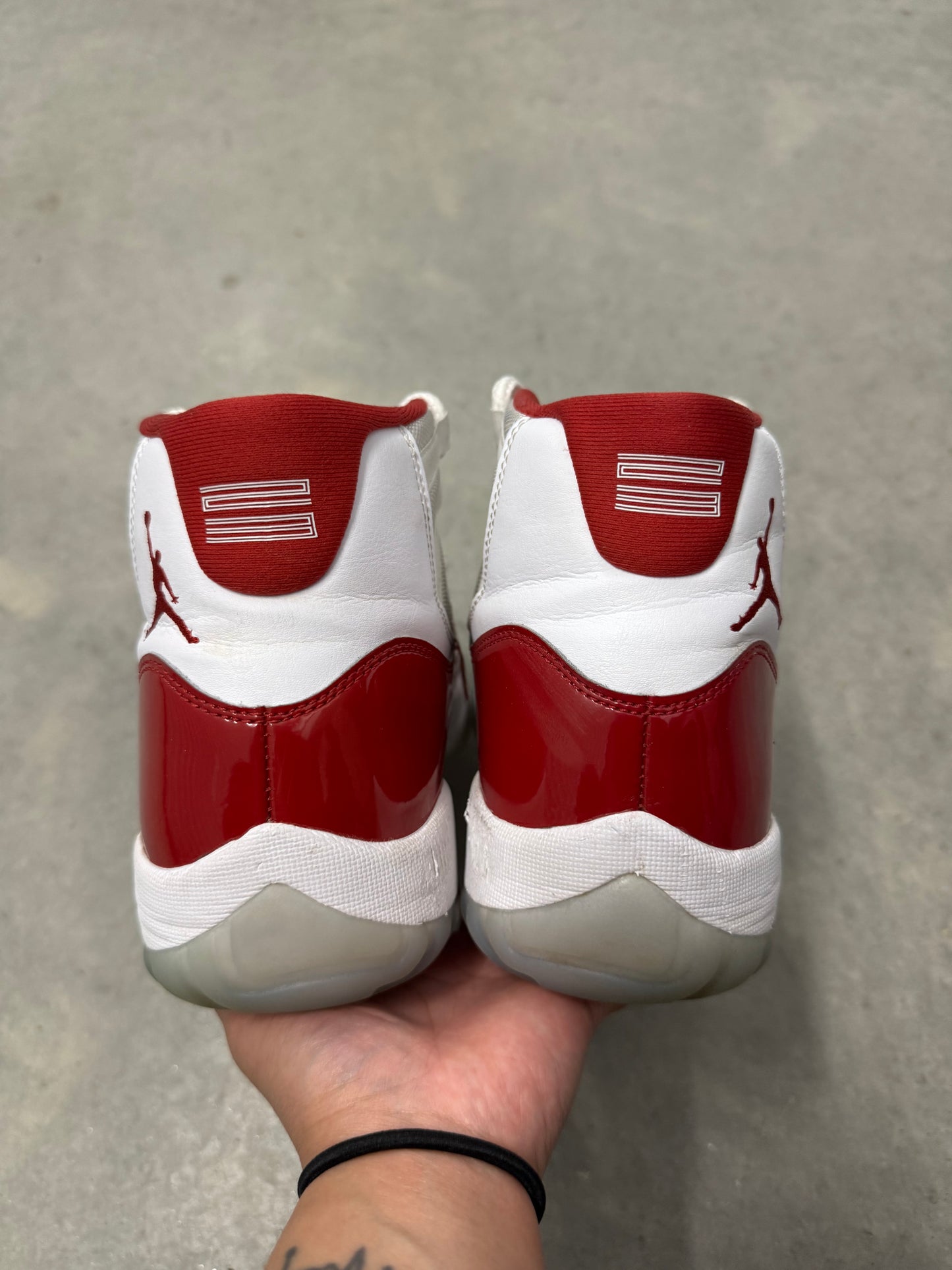 JORDAN 11 “ Cherry “