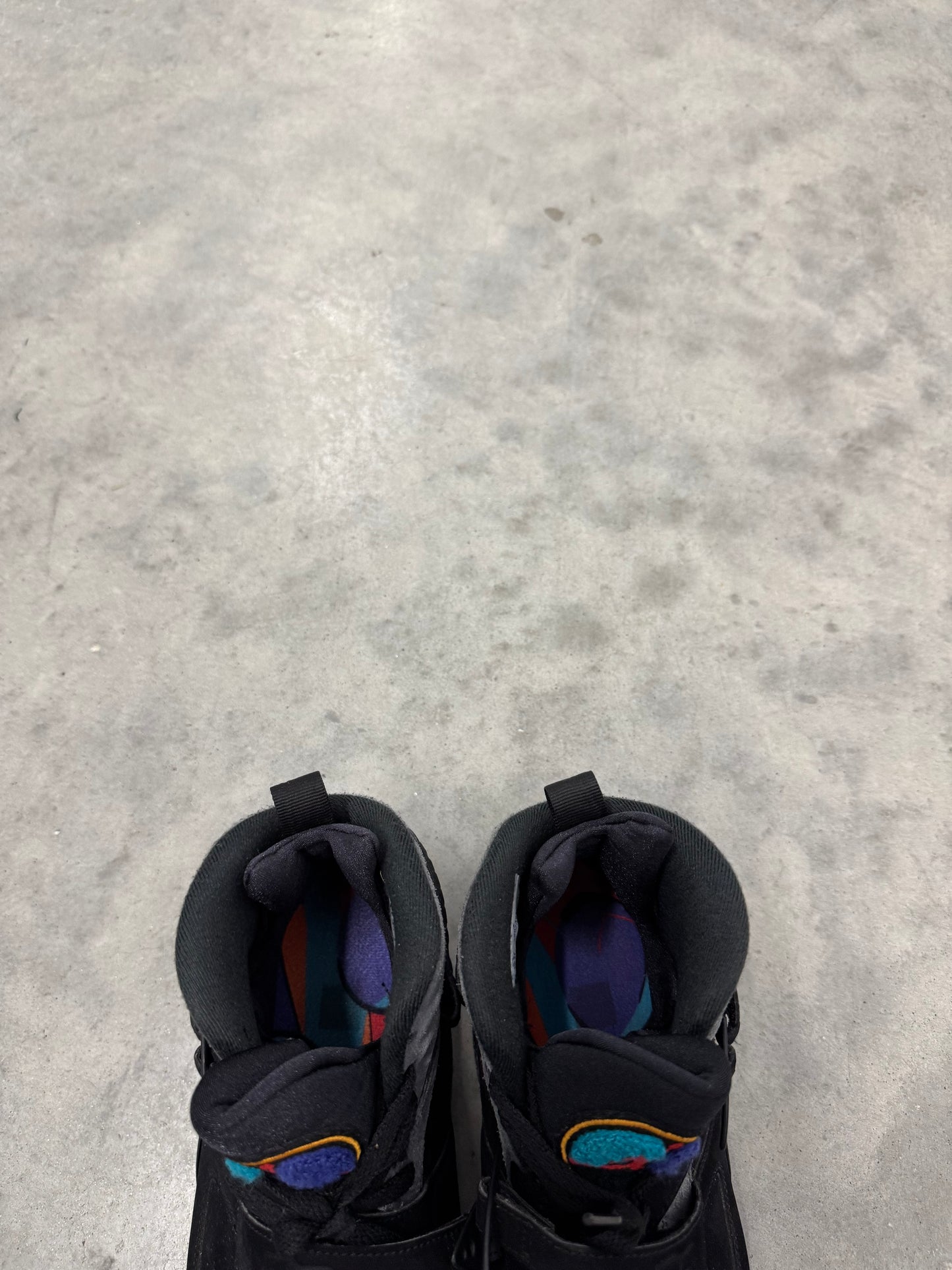 JORDAN 8 “ Aqua “