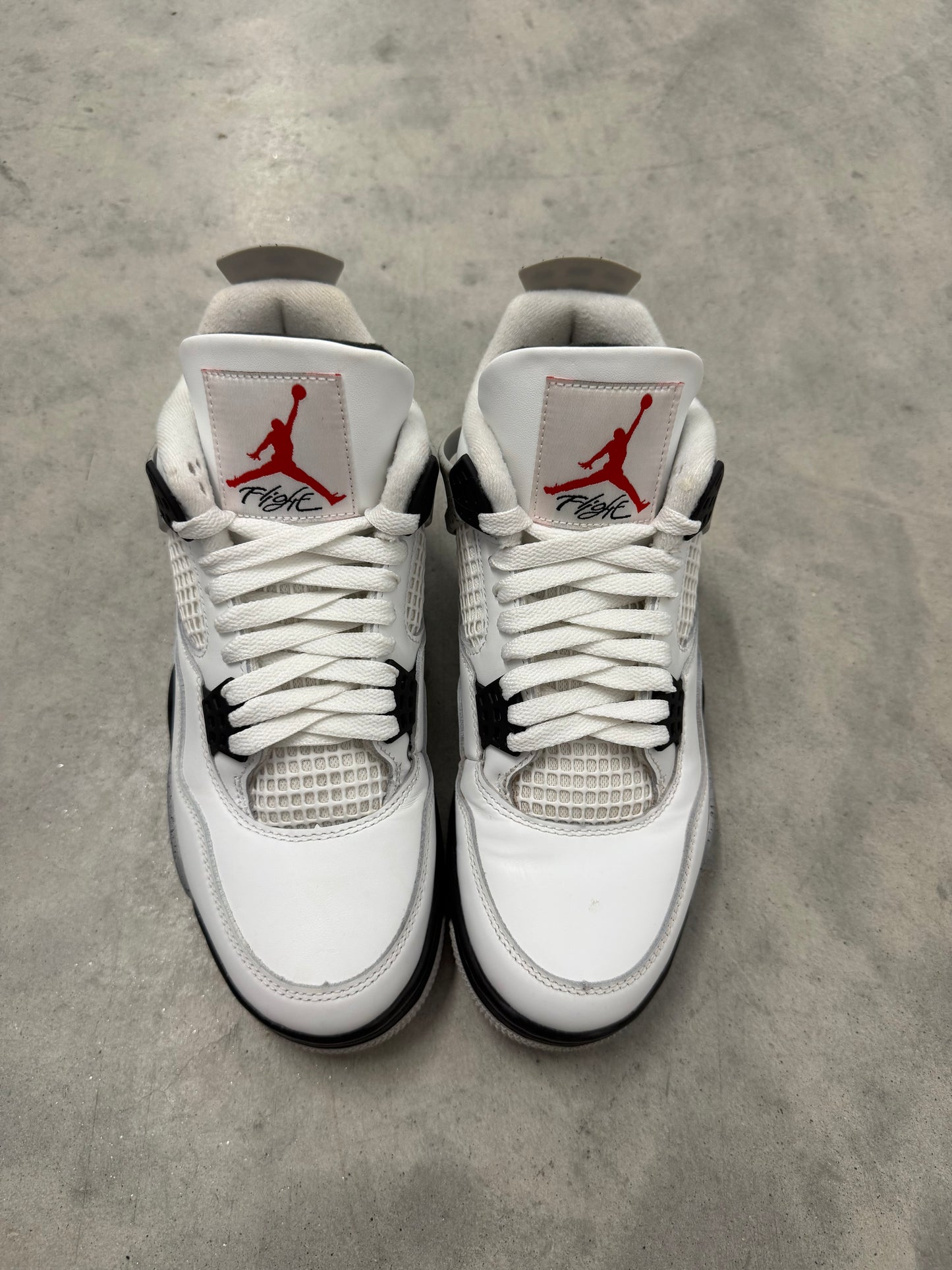 JORDAN 4 “ White Cement “