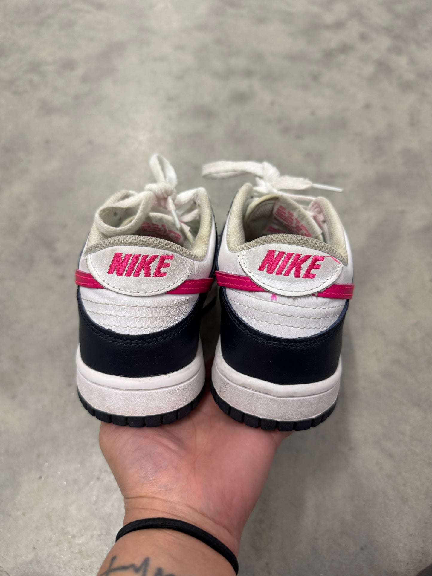 NIKE DUNK LOW “ Obsidian Fierce Pink “