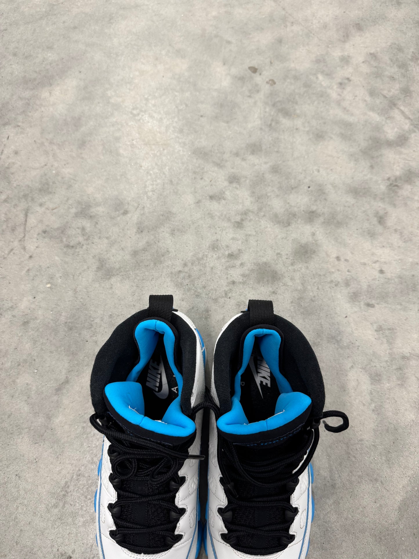 JORDAN 9 “ Powder Blue “