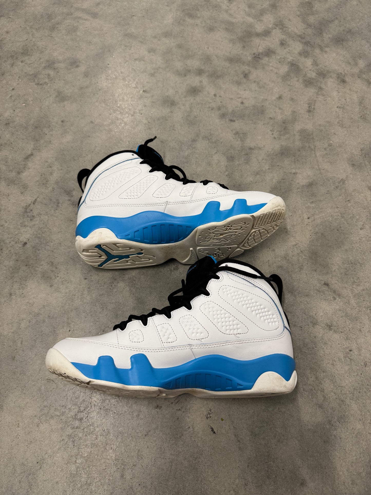 JORDAN 9 “ Powder Blue “