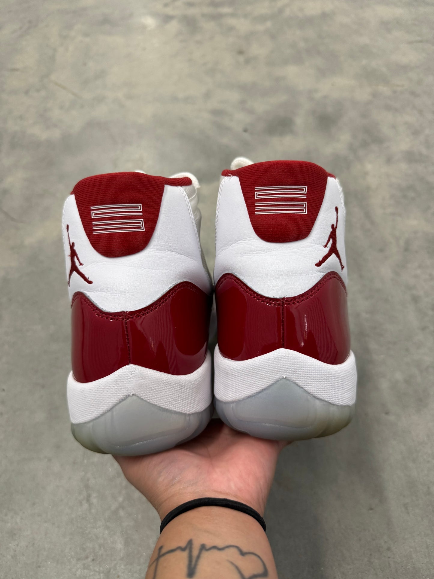 JORDAN 11 “ Cherry “