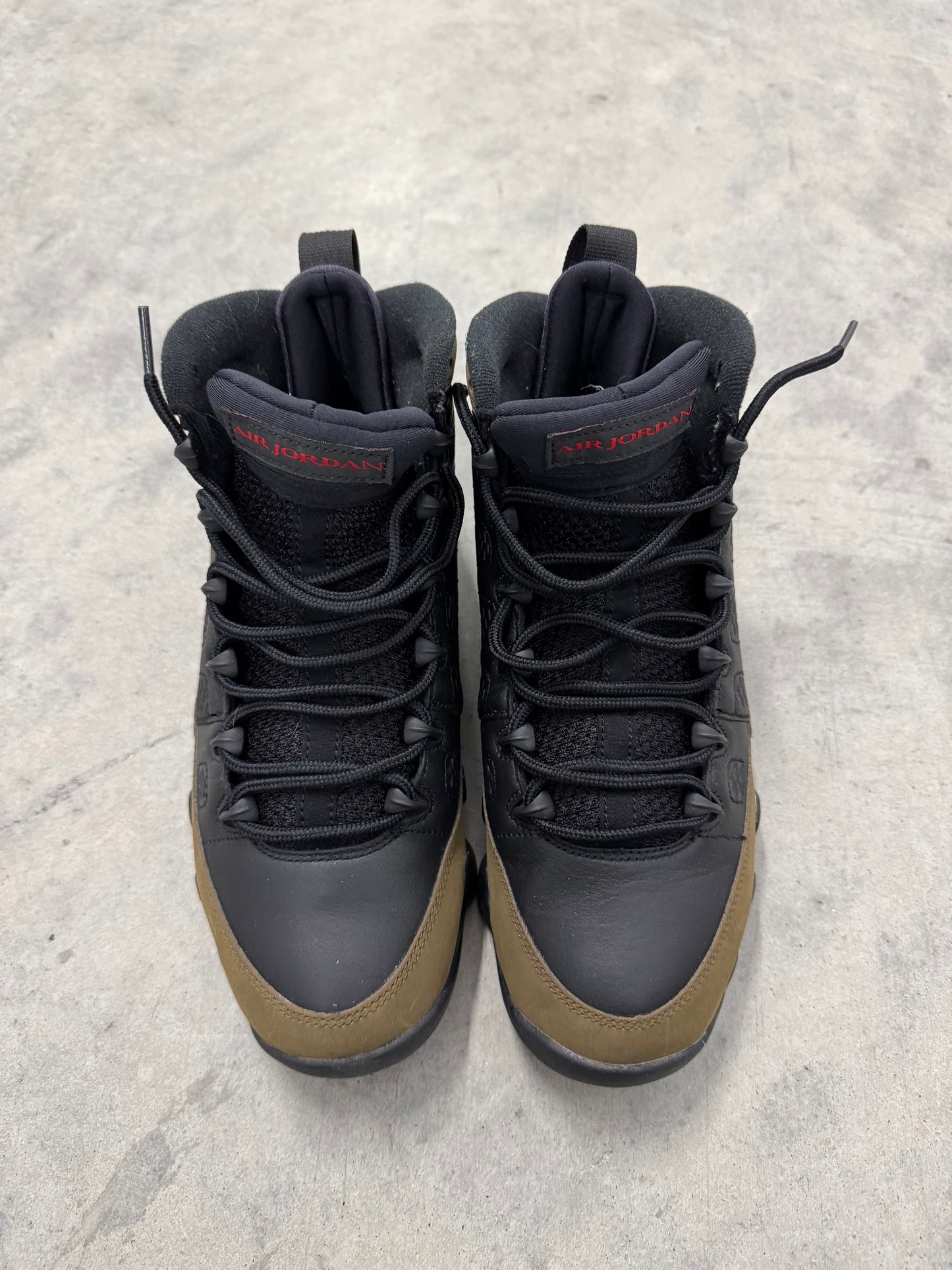 JORDAN 9 “ Olive “