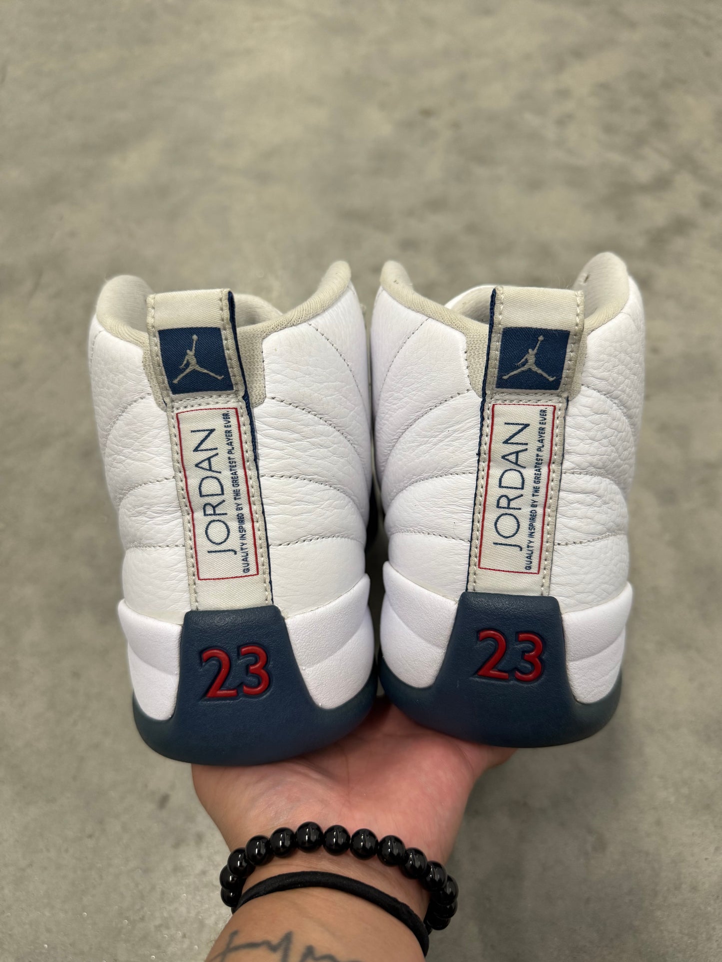 JORDAN 12 “ French Blue “