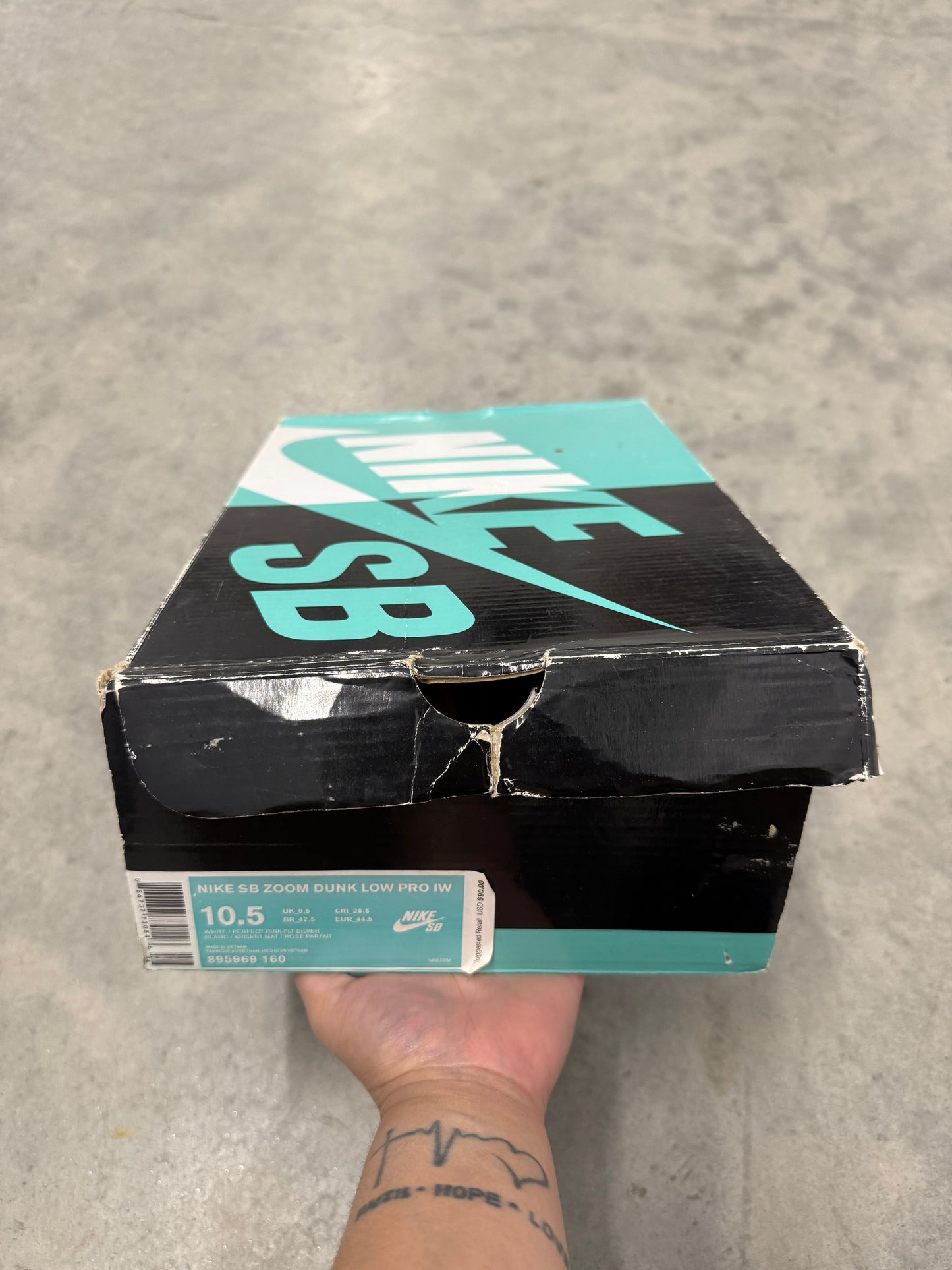 NIKE SB DUNK LOW “ Trocadéro Gardens “