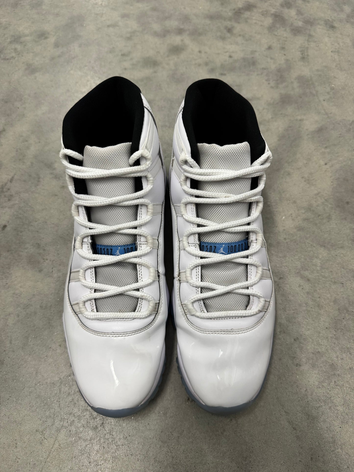 JORDAN 11 “ Legend Blue “