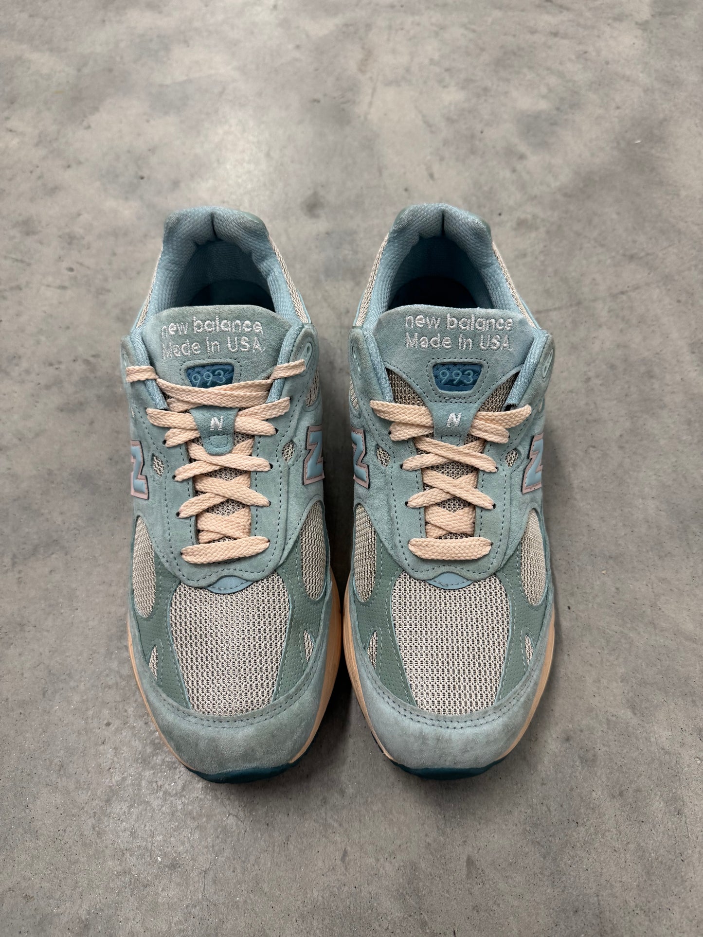 JOE FRESHGOODS NEW BALANCE 993 “ Performance Art - Artic Blue “