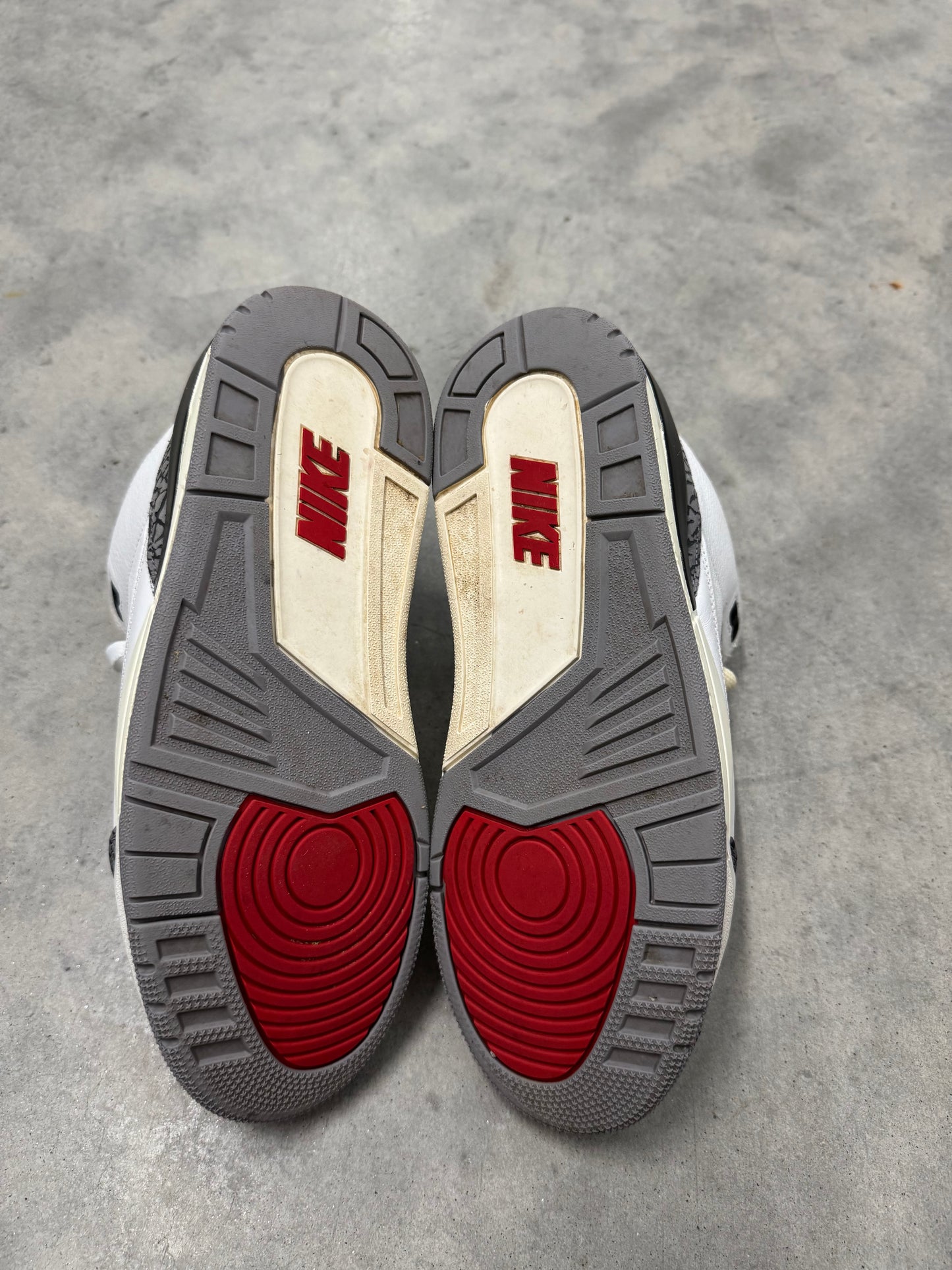 JORDAN 3 “ White Cement Reimagined “