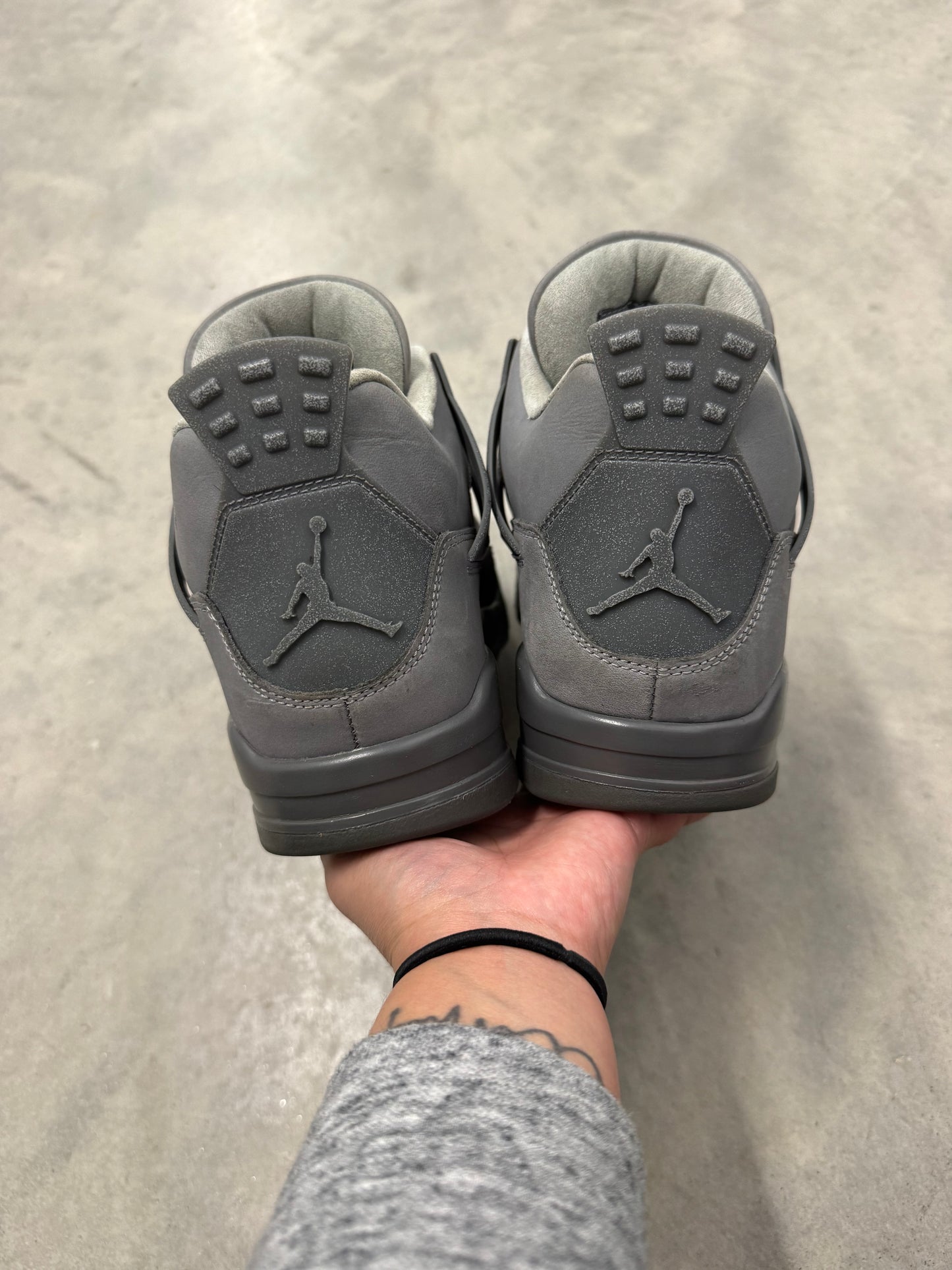 JORDAN 4 “ Wet Cement “