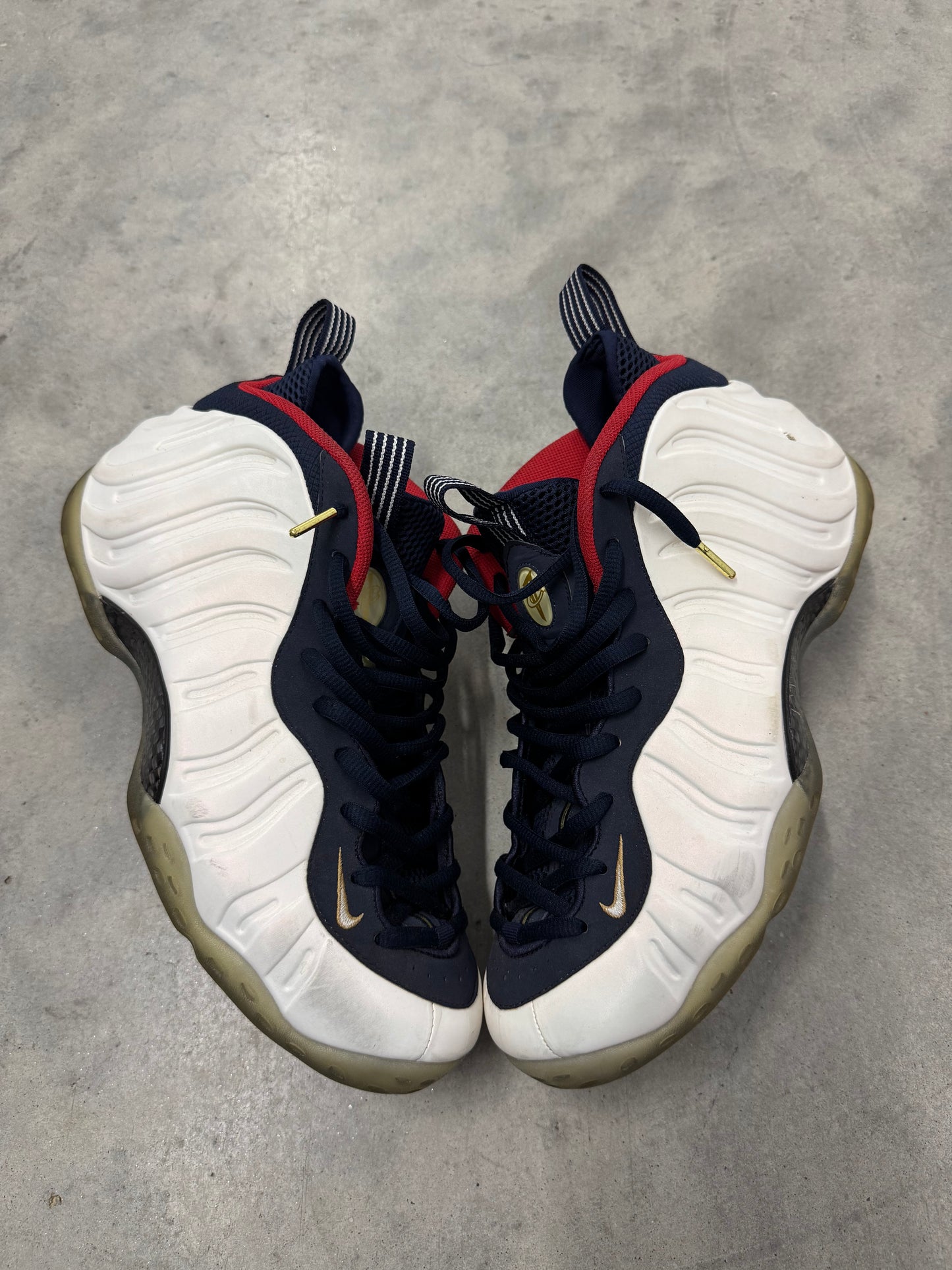 AIR FOAMPOSITE ONE PRM “ Olympic “