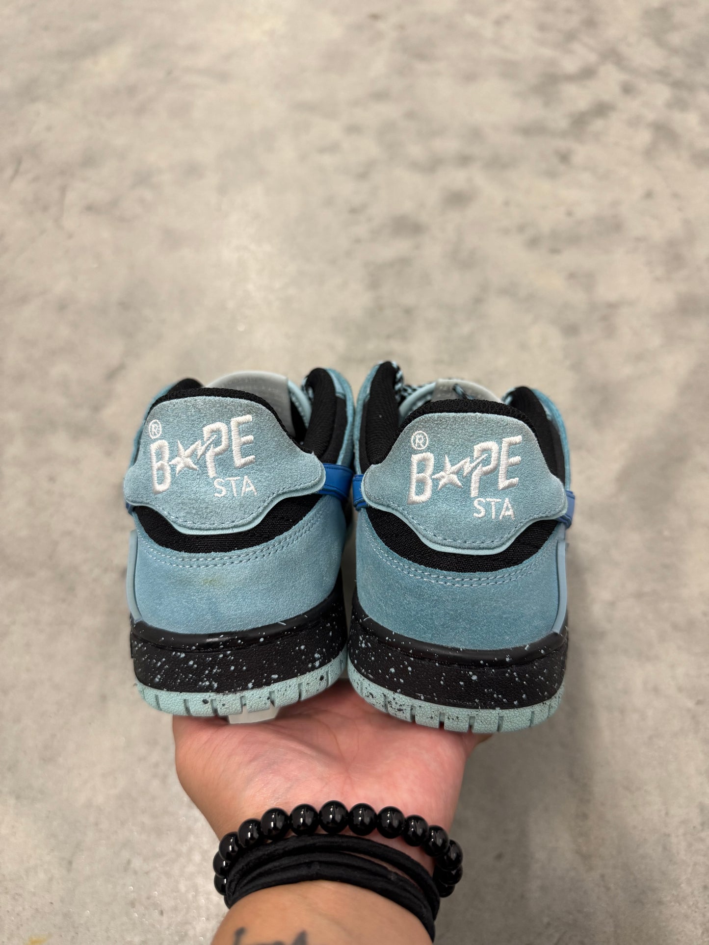 BAPE SK8 STA #6 “ Blue Green “