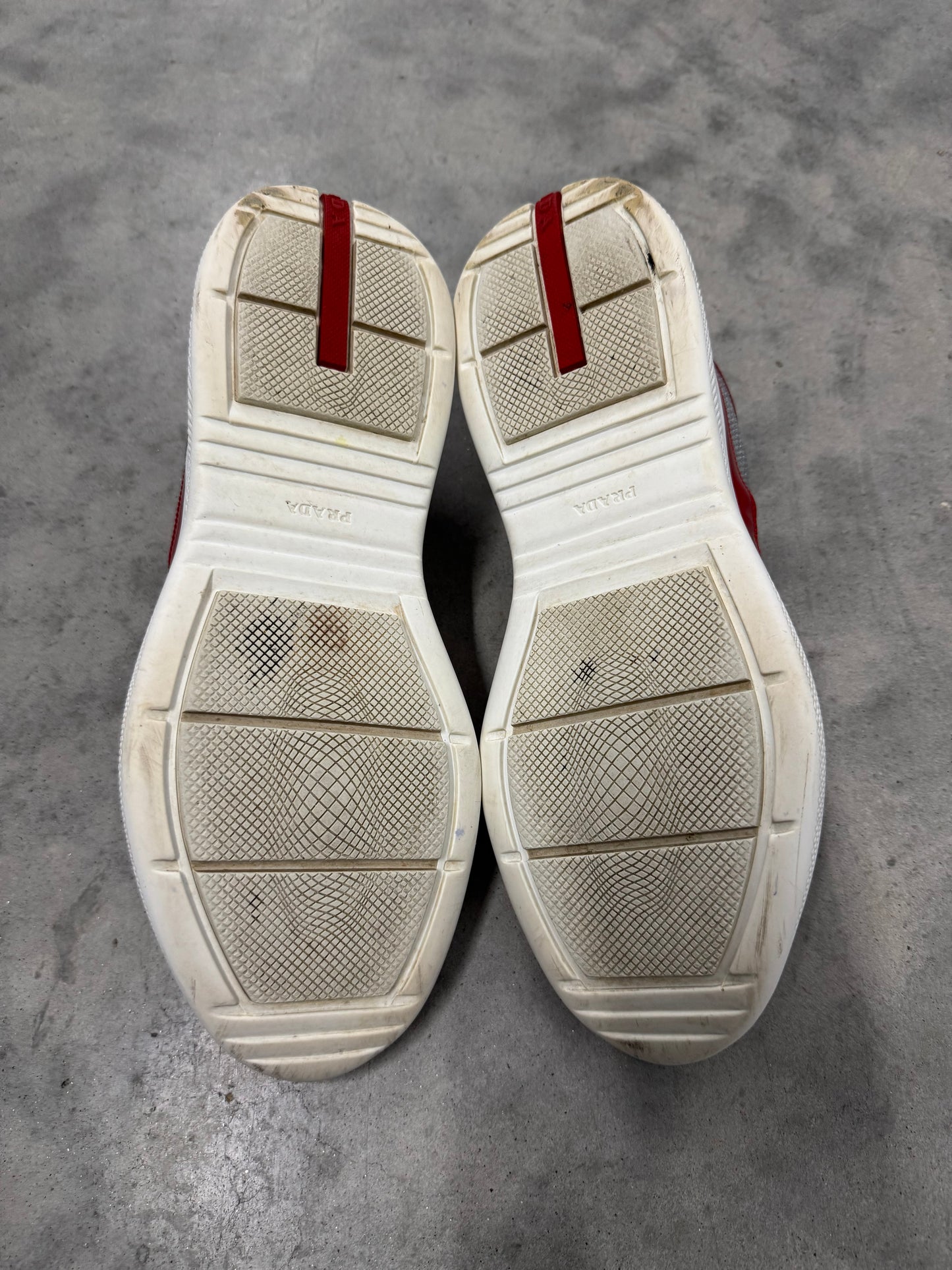 PRADA AMERICA’S CUP “ Red Silver “