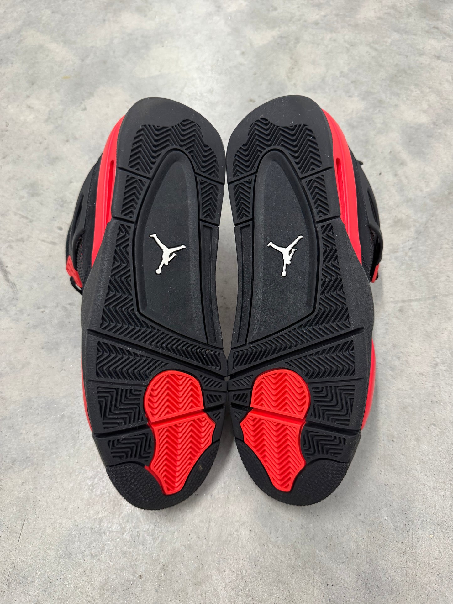 JORDAN 4 “ Red Thunder “