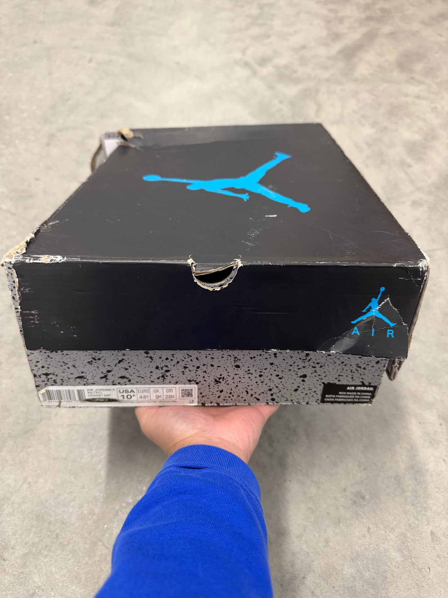 JORDAN 5 “ Aqua “