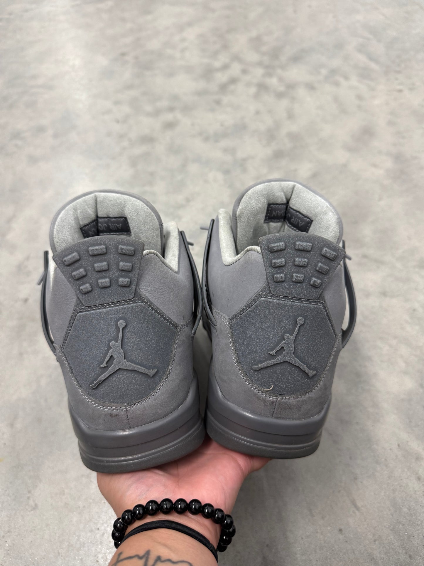 JORDAN 4 “ Wet Cement “