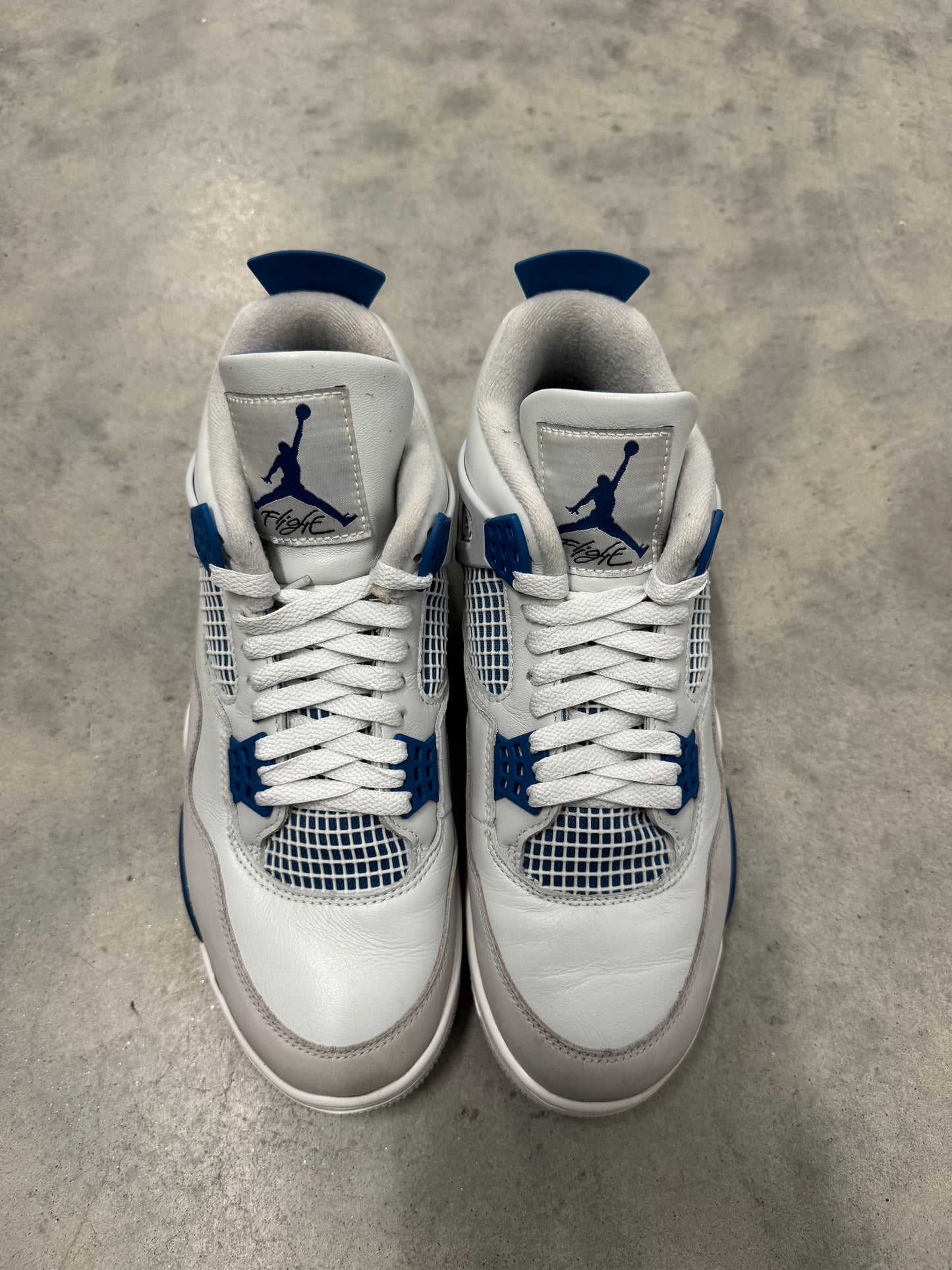 JORDAN 4 “ Military Blue “