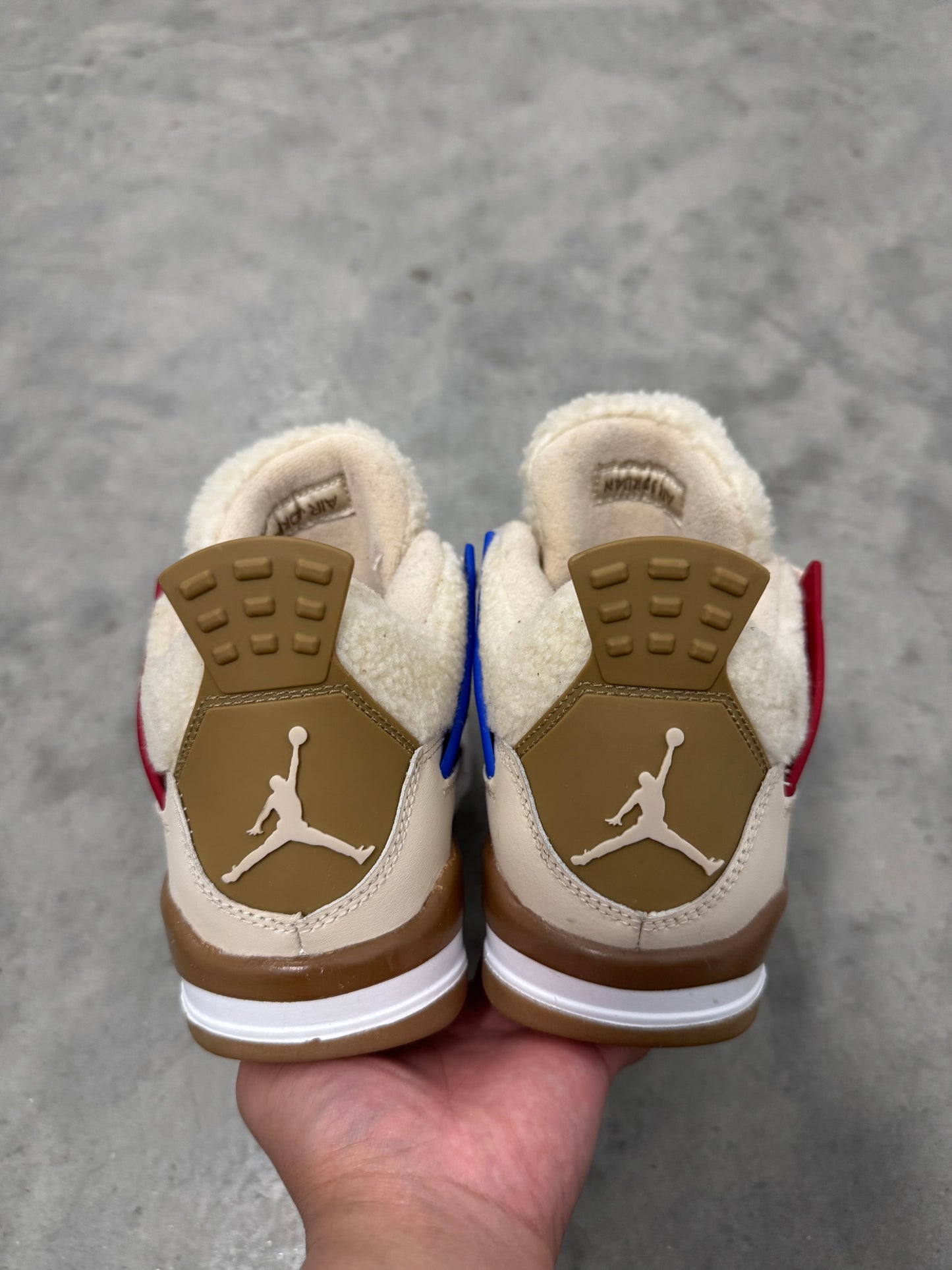JORDAN 4 “ Wild Things “