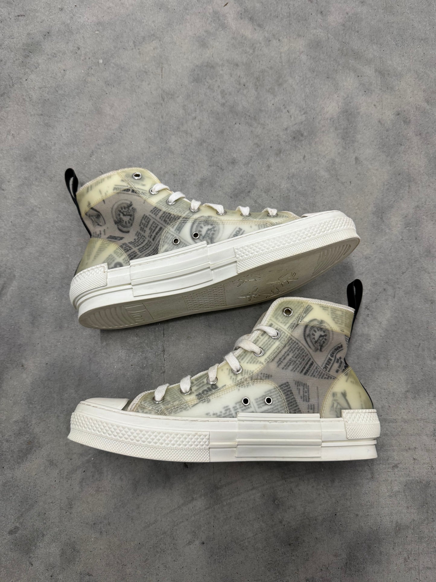 DIOR B23 HIGH “ Newsprint “