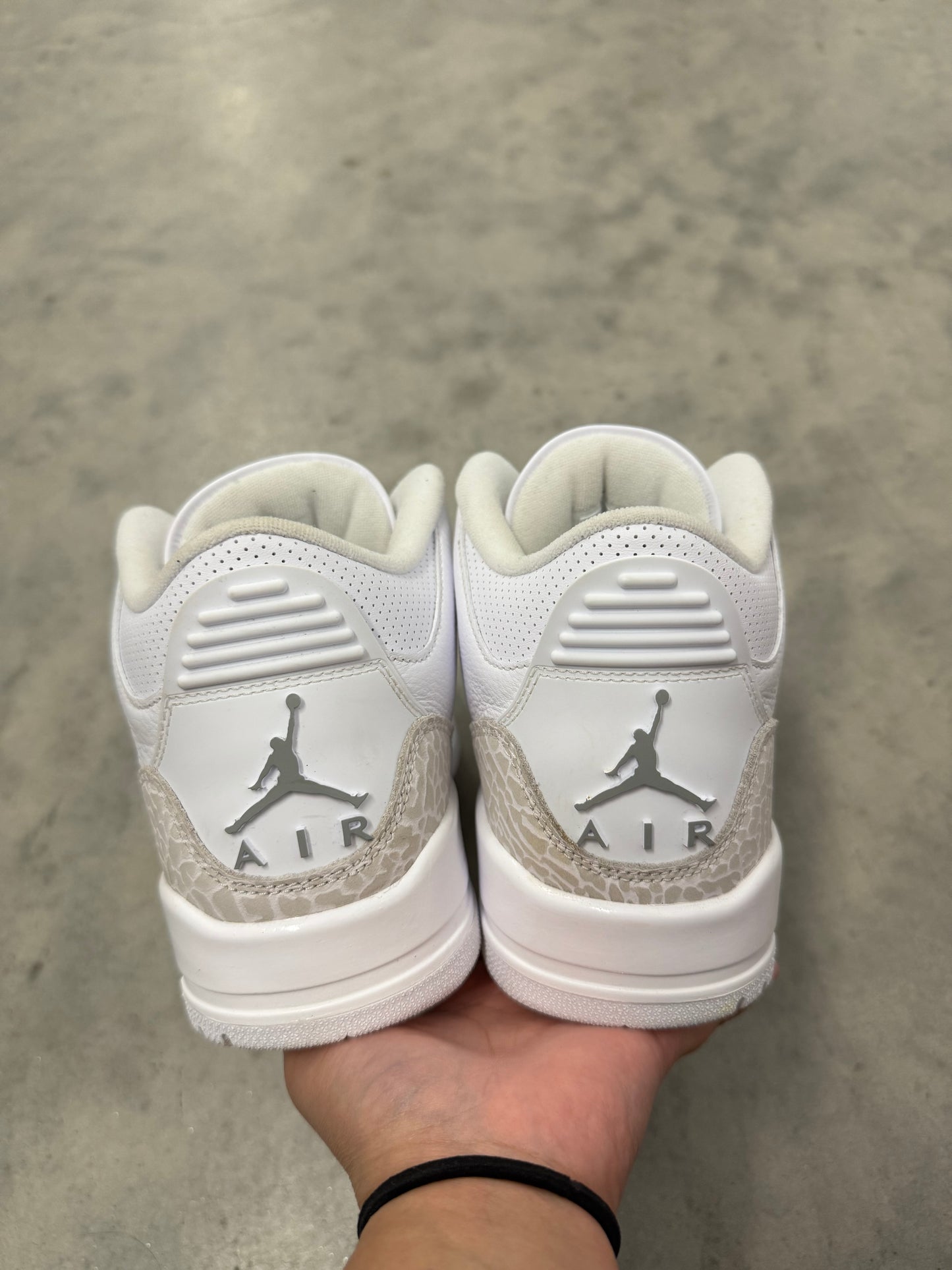 JORDAN 3 “ Pure Money “