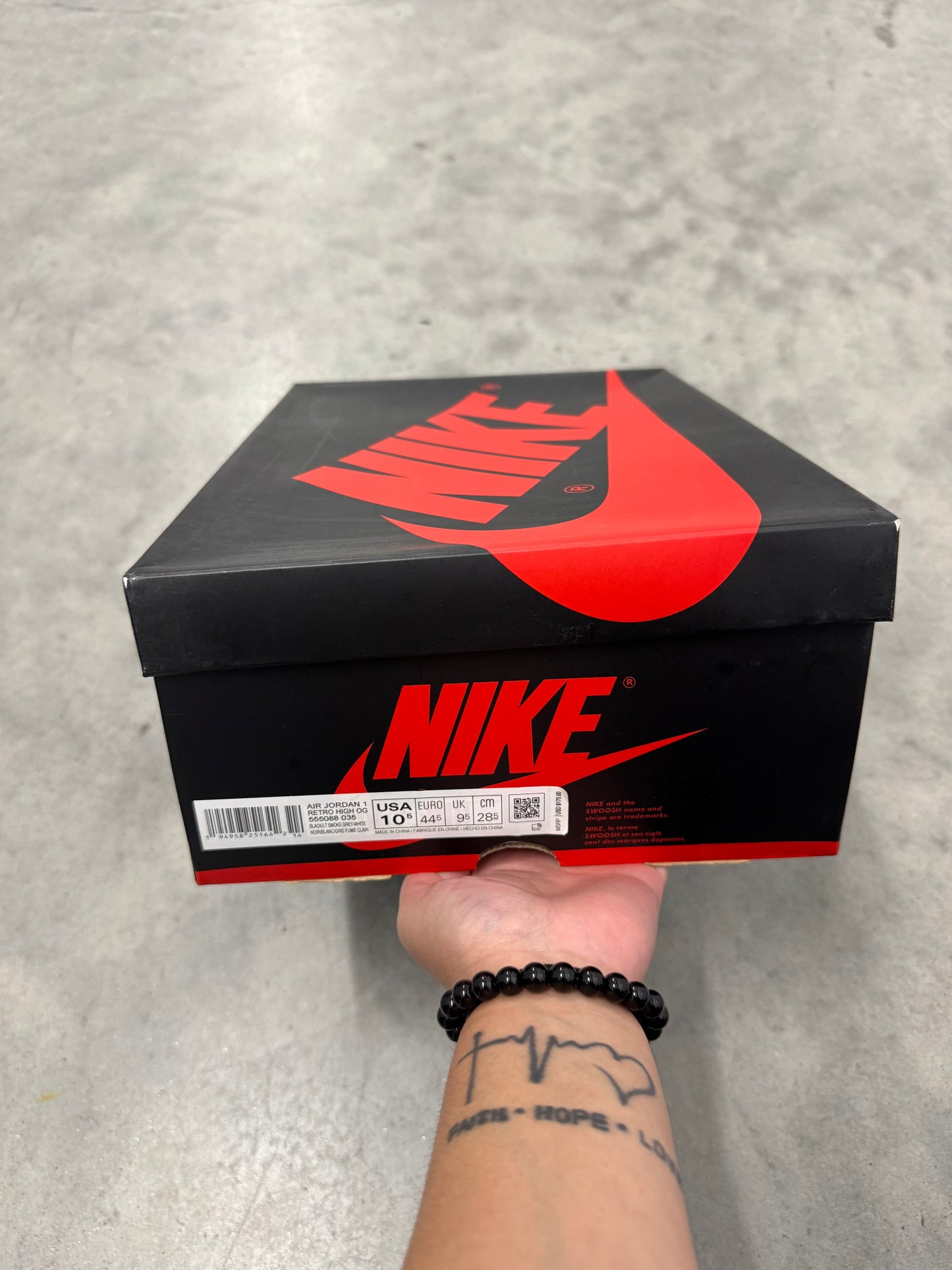JORDAN 1 “ Shadow 2.0 “