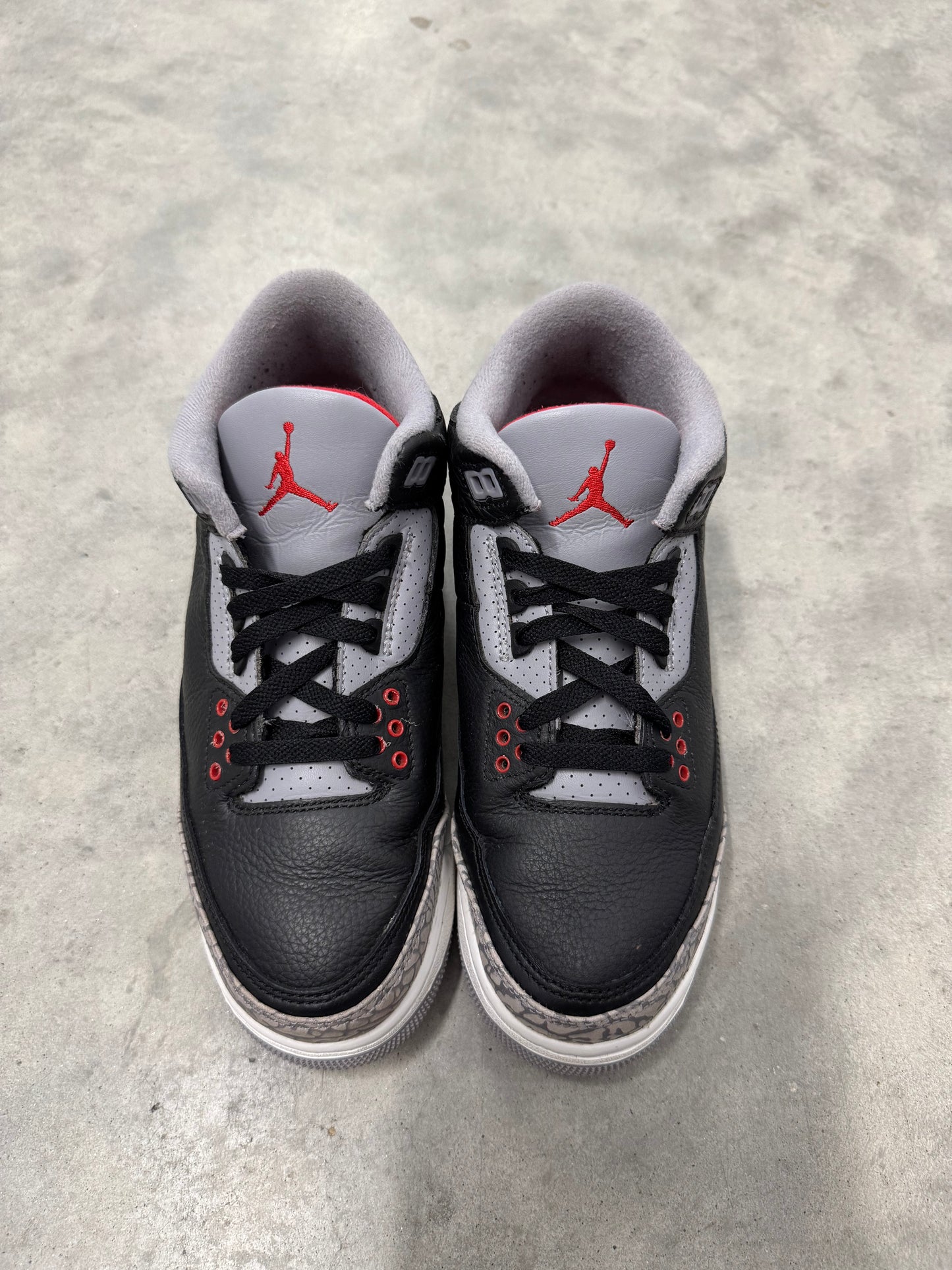 JORDAN 3 “ Black Cement “