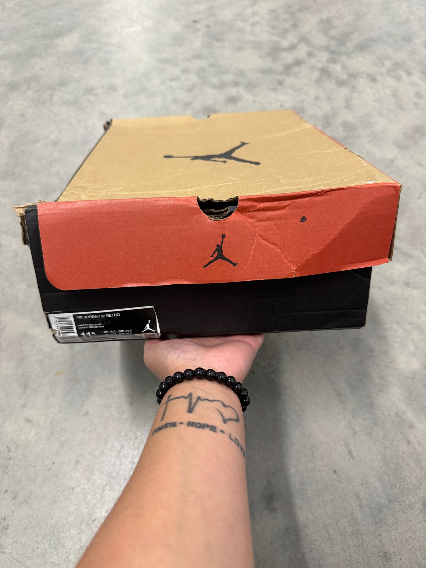 JORDAN 12 “ Reverse Flu Game “
