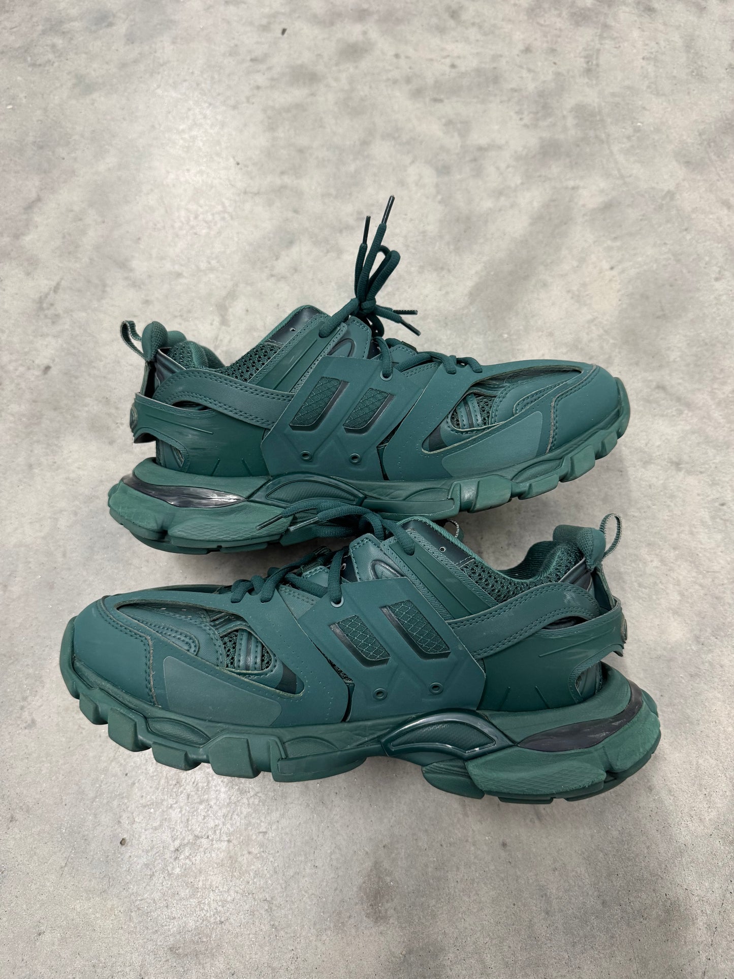 BALENCIAGA TRACK SNEAKER “ Dark Green “