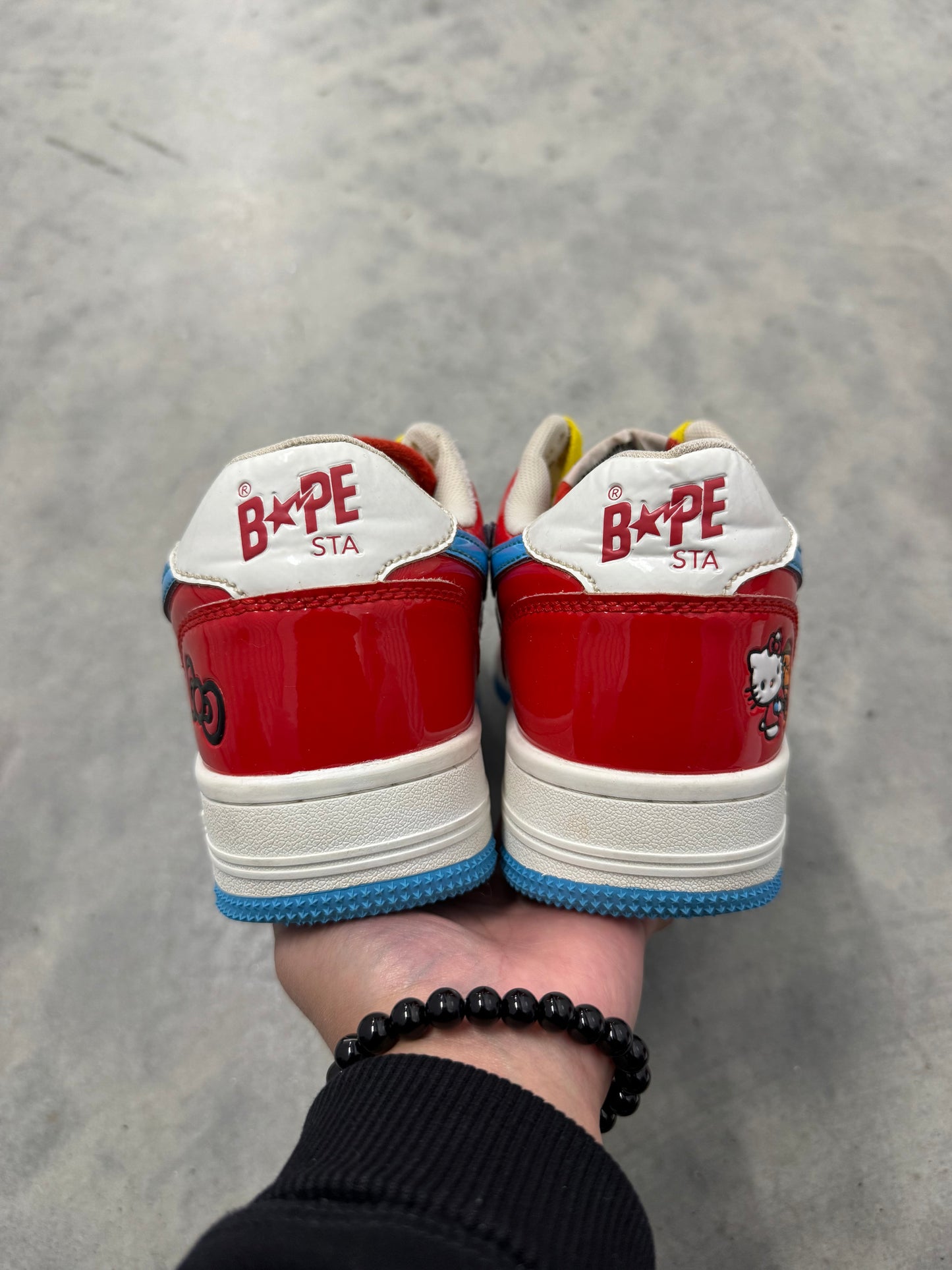 HELLO KITTY BAPESTA LOW “ Baby Milo “